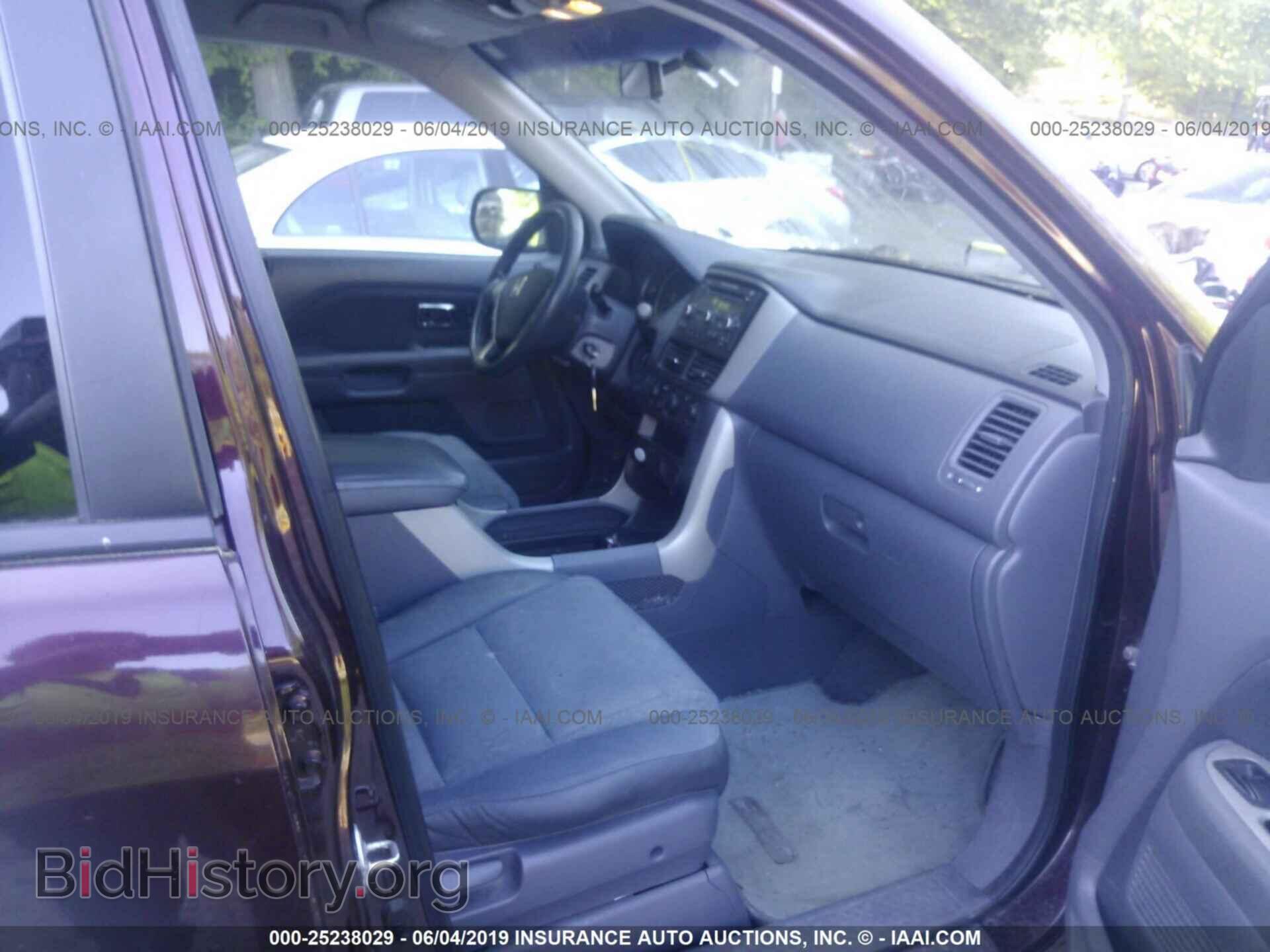 2008 HONDA PILOT - VIN: 5FNYF18298B050809 - Фото 5