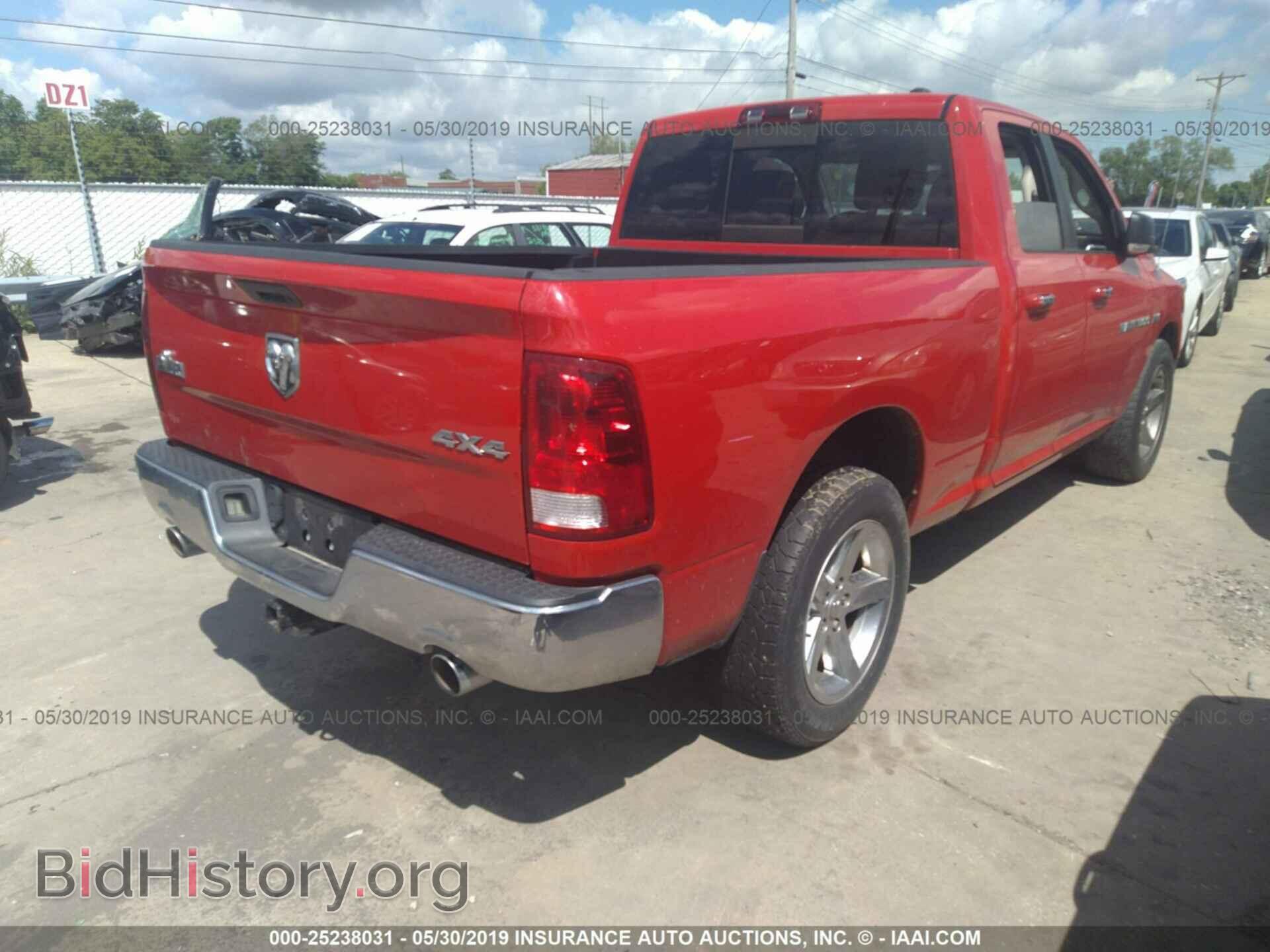 2011 DODGE RAM 1500 - VIN: 1D7RV1GT8BS643627 - Фото 4