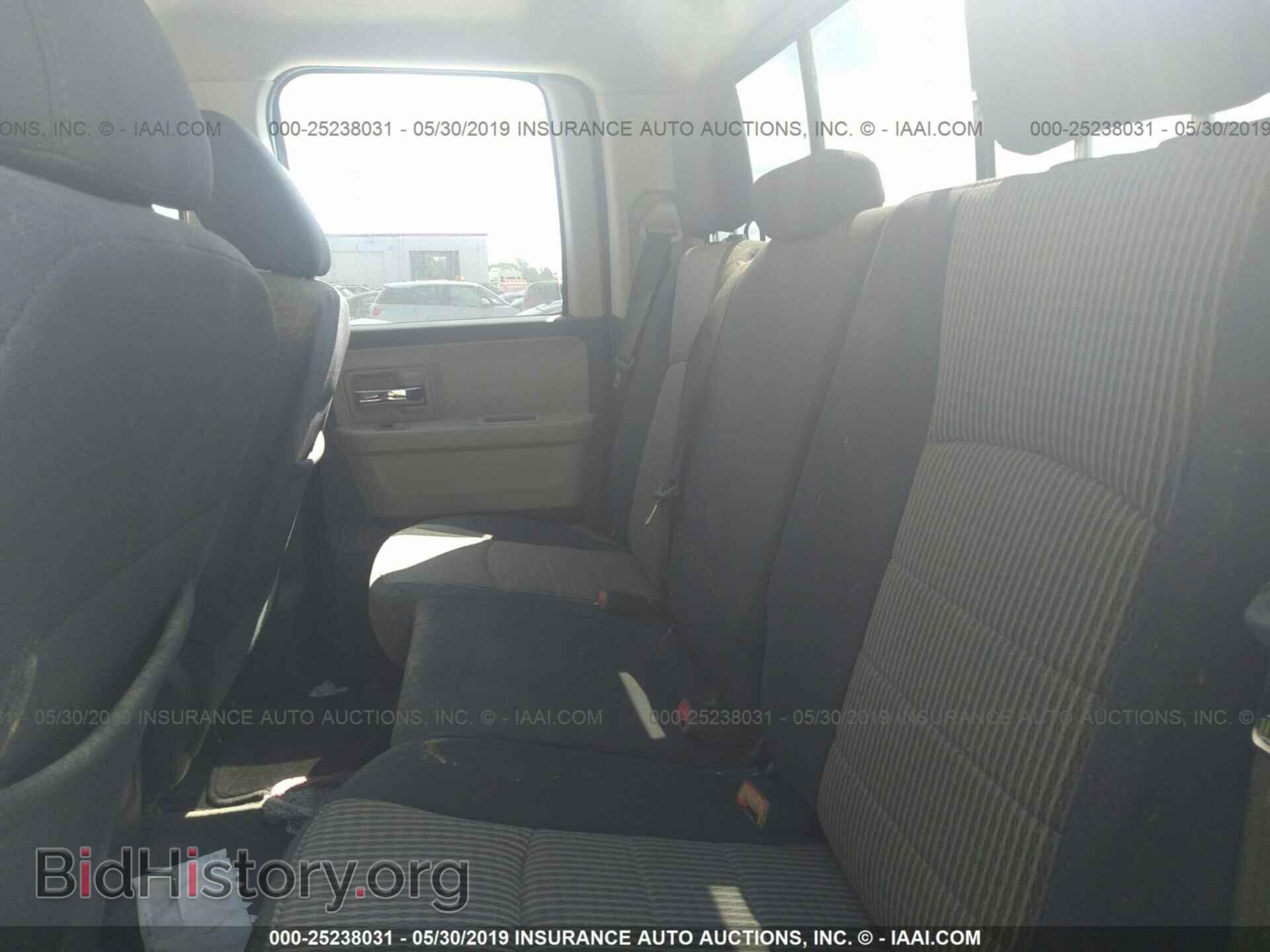 2011 DODGE RAM 1500 - VIN: 1D7RV1GT8BS643627 - Фото 8