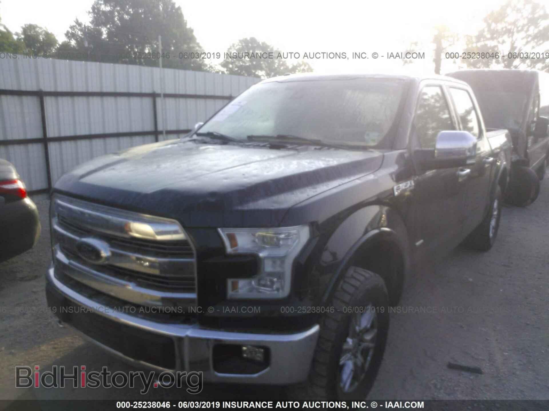 2015 FORD F150 - VIN: 1FTEW1EG7FFB45901 - Фото 2