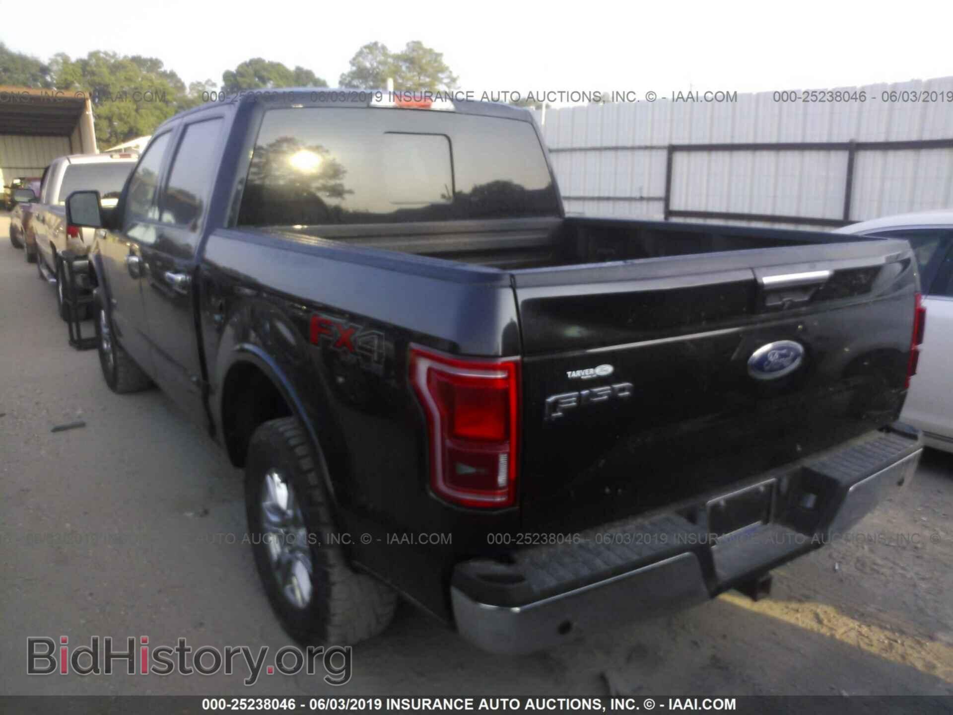 2015 FORD F150 - VIN: 1FTEW1EG7FFB45901 - Фото 3