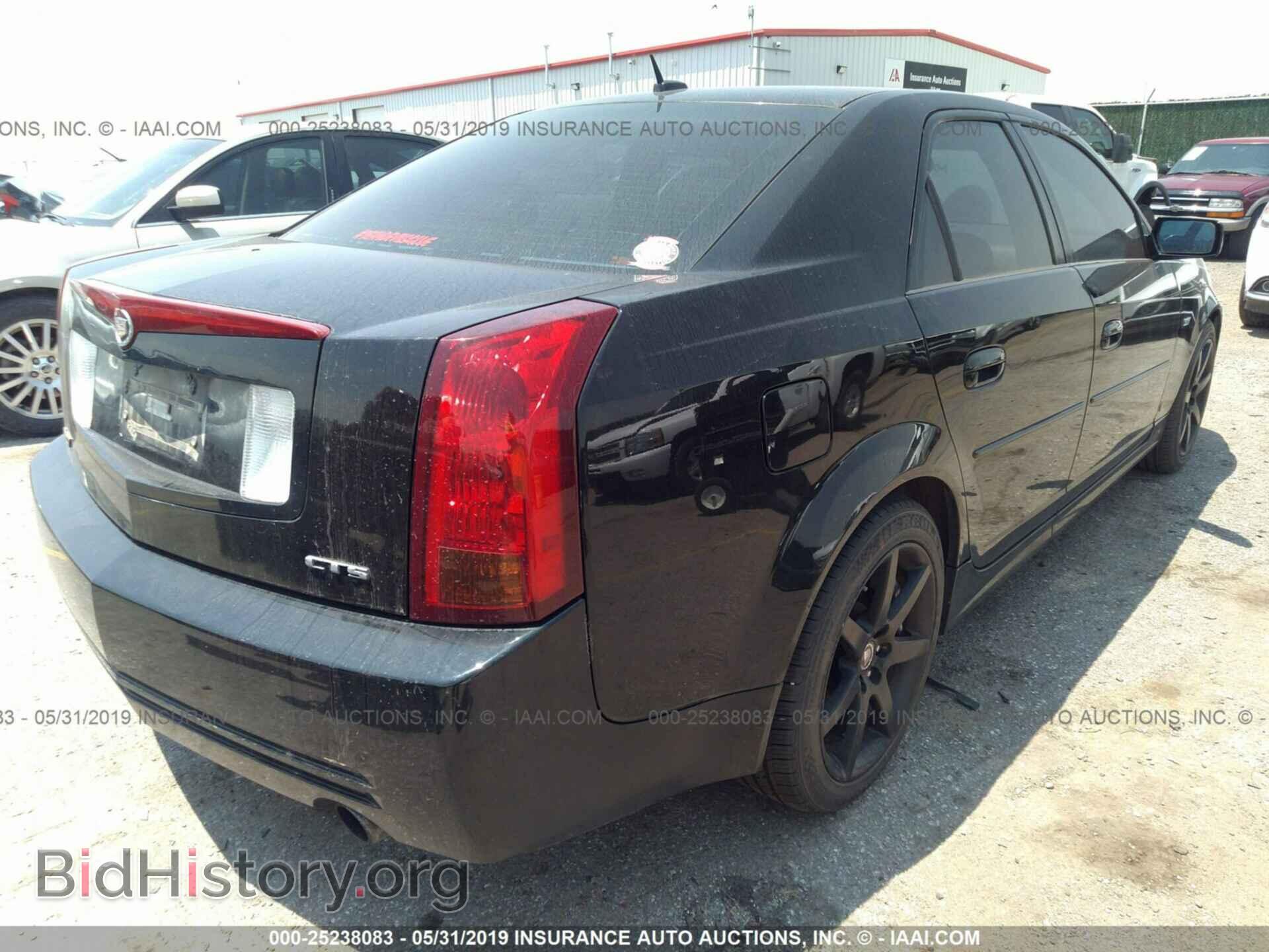 2006 CADILLAC CTS-V - VIN: 1G6DN57U160152177 - Фото 4