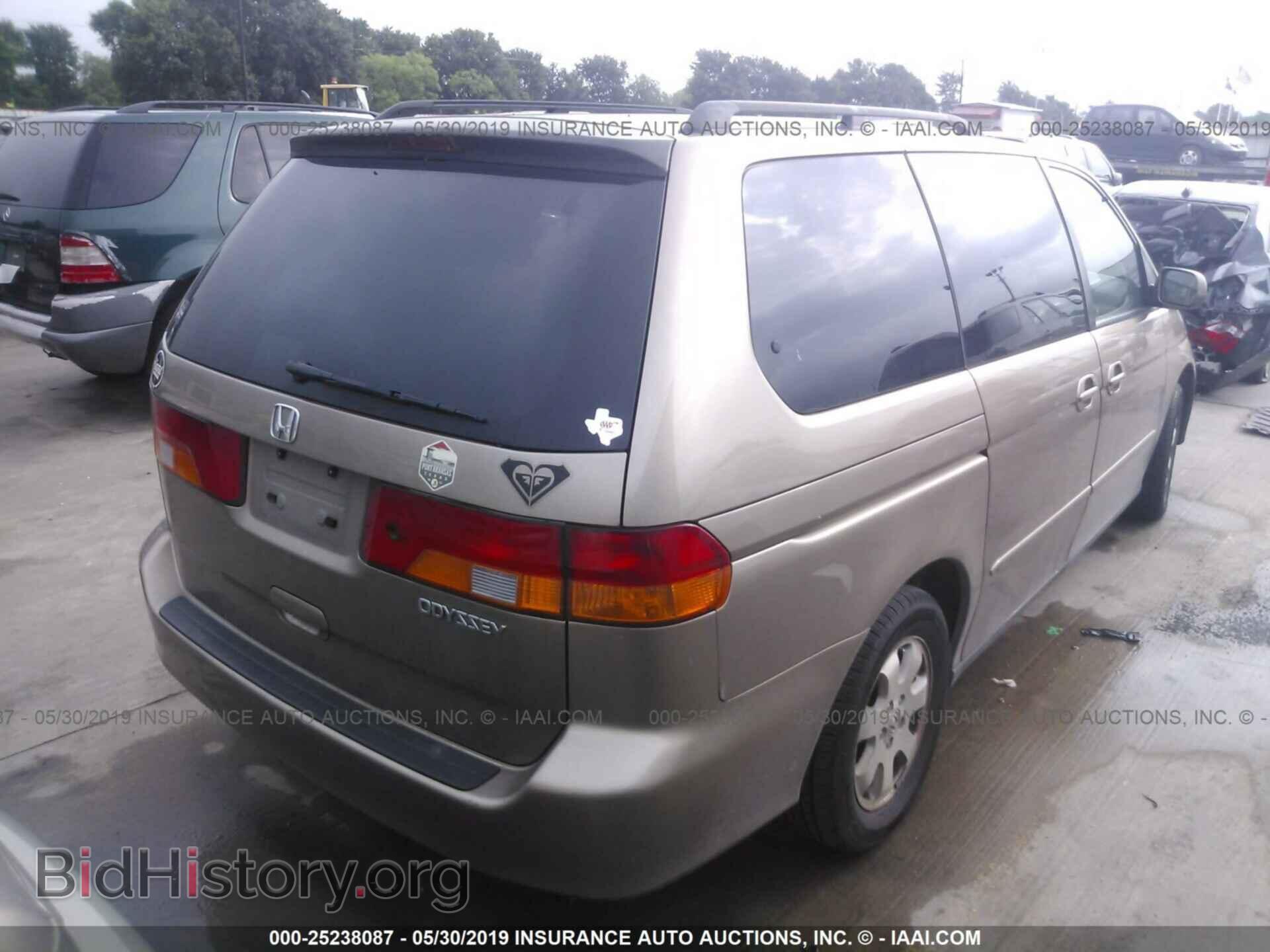 2003 HONDA ODYSSEY - VIN: 5FNRL18603B035849 - Фото 4