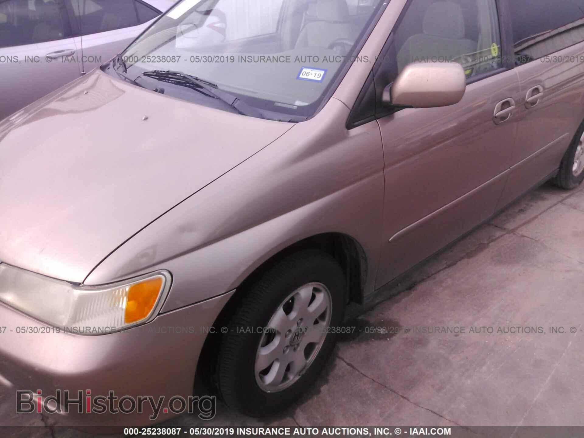 2003 HONDA ODYSSEY - VIN: 5FNRL18603B035849 - Фото 6