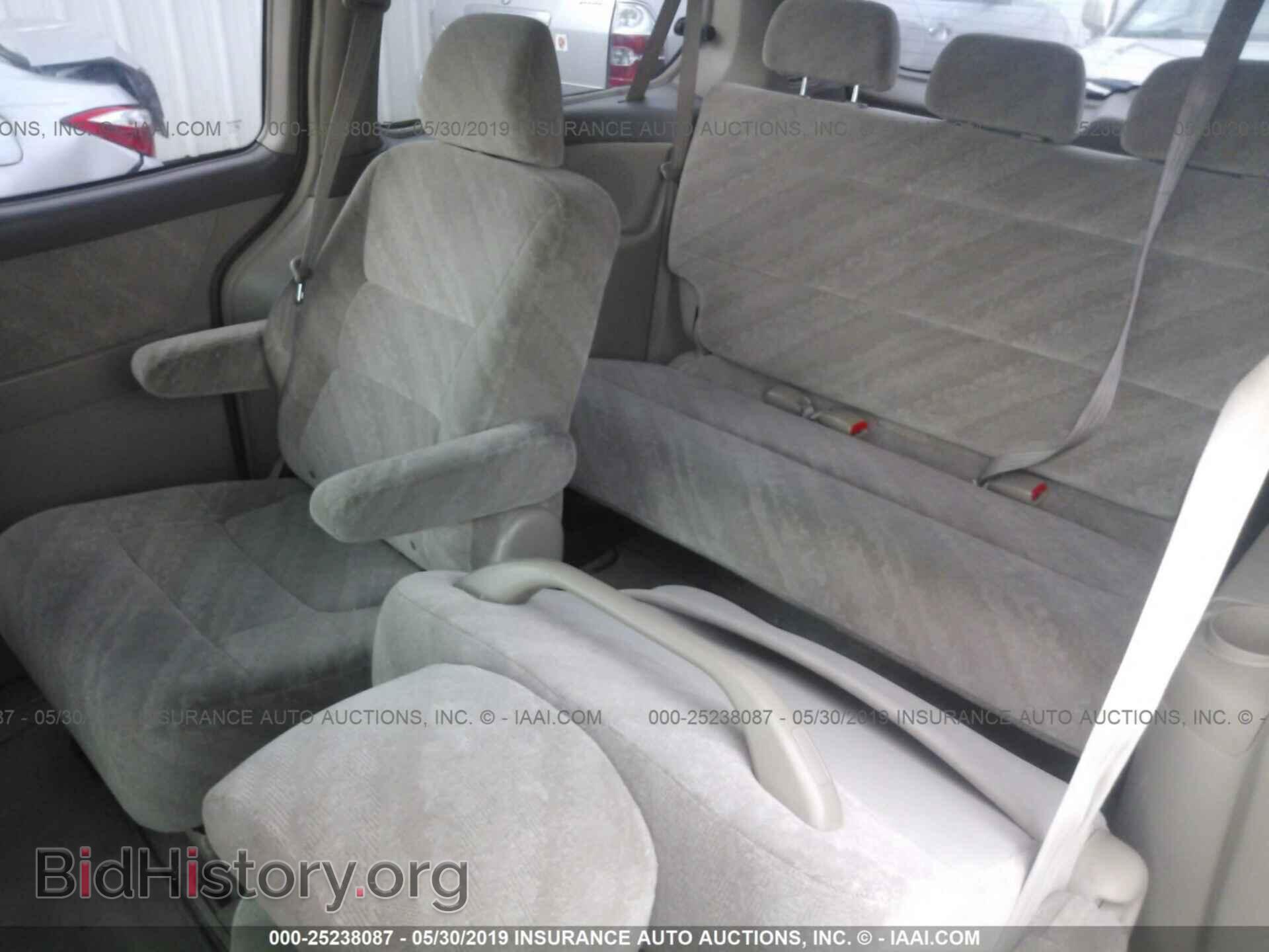 2003 HONDA ODYSSEY - VIN: 5FNRL18603B035849 - Фото 8
