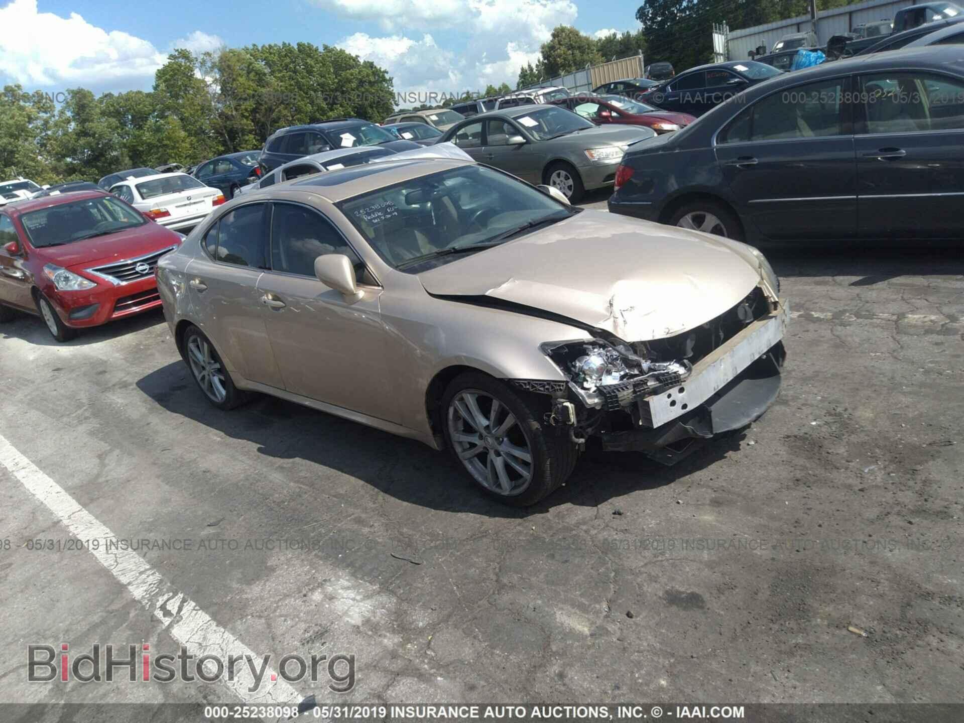 Photo JTHBK262362006880 - LEXUS IS 2006