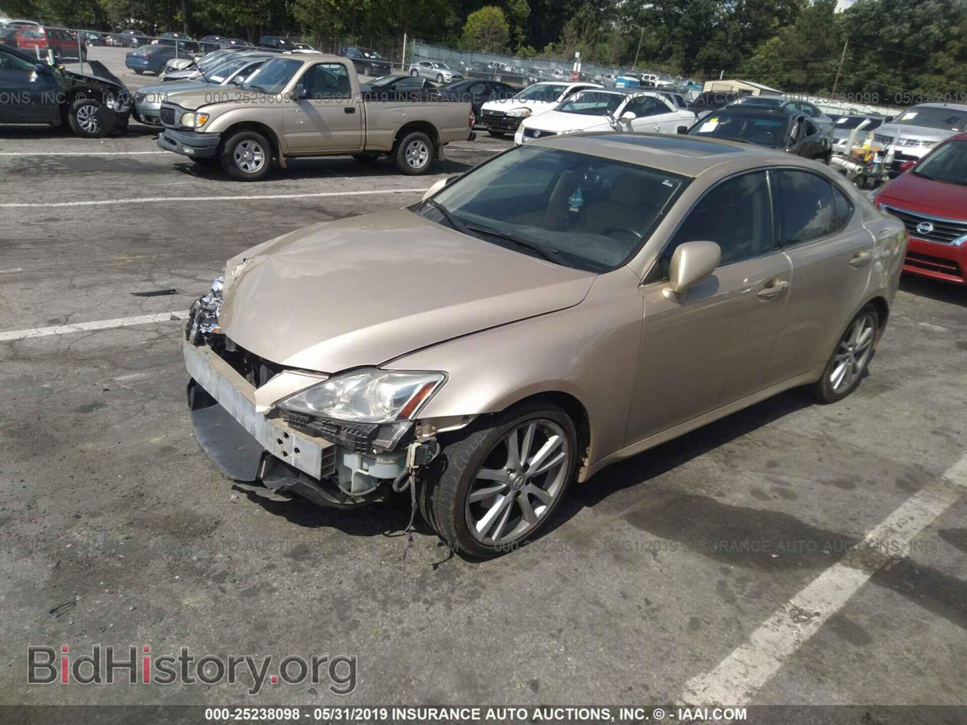2006 LEXUS IS - VIN: JTHBK262362006880 - Фото 2