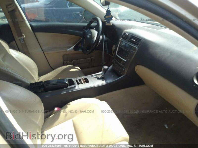 2006 Lexus IS (VIN JTHBK262362006880) — фото 5 из 10