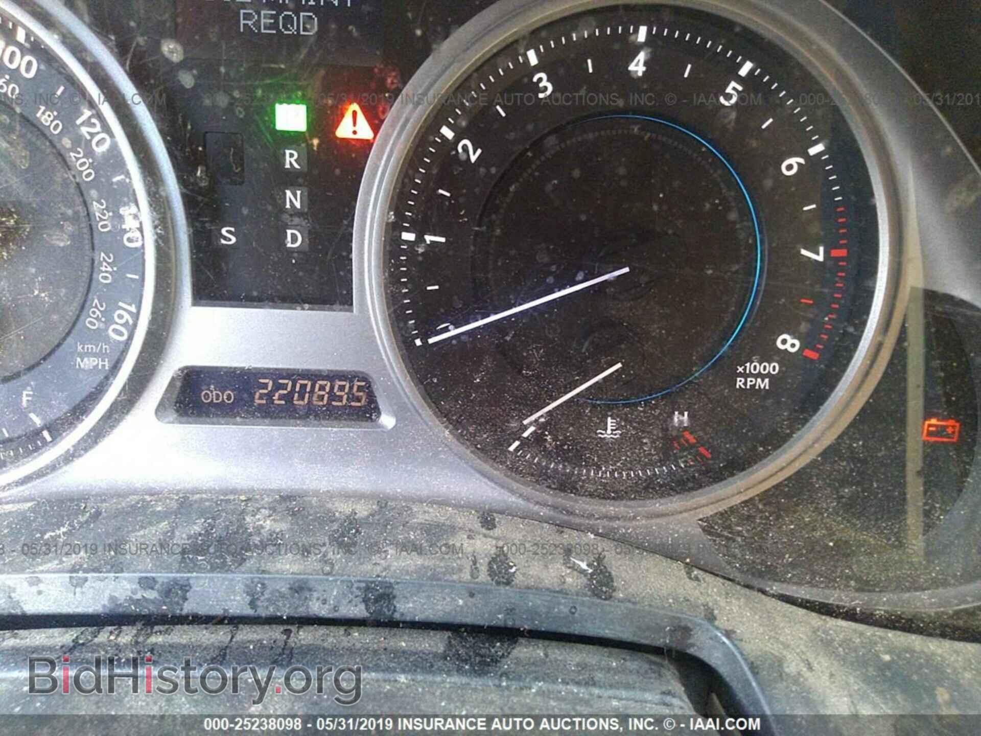 2006 LEXUS IS - VIN: JTHBK262362006880 - Фото 7