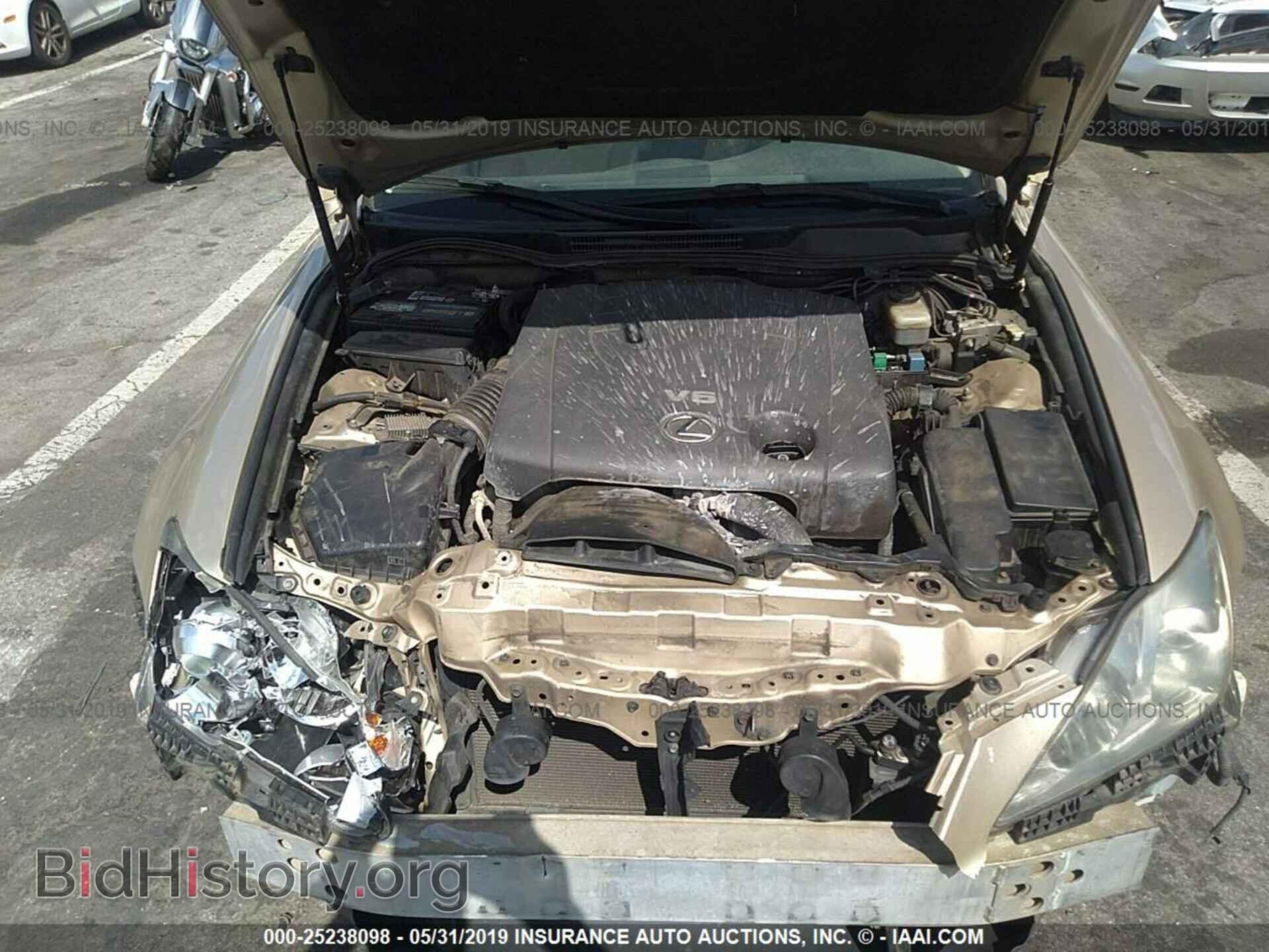 2006 LEXUS IS - VIN: JTHBK262362006880 - Фото 10