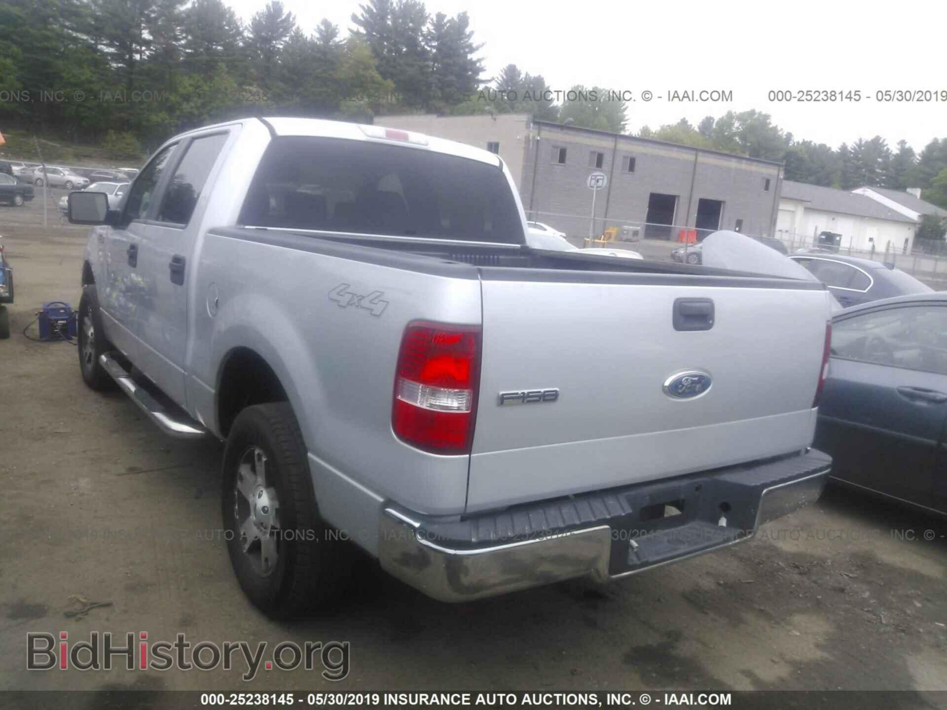 2007 FORD F150 - VIN: 1FTRW14W17FB55335 - Фото 3