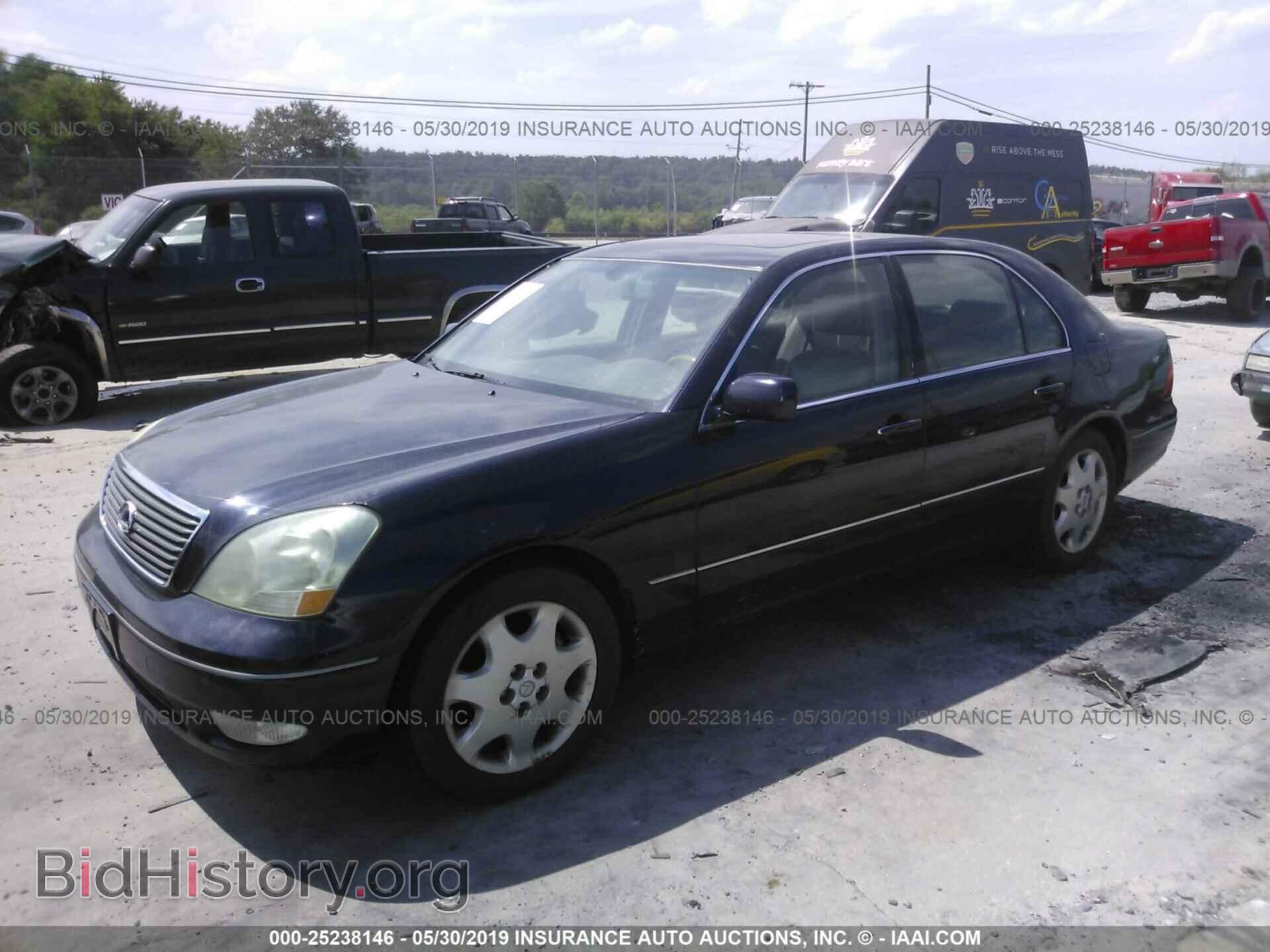 2003 LEXUS LS - VIN: JTHBN30F130099043 - Photo 2