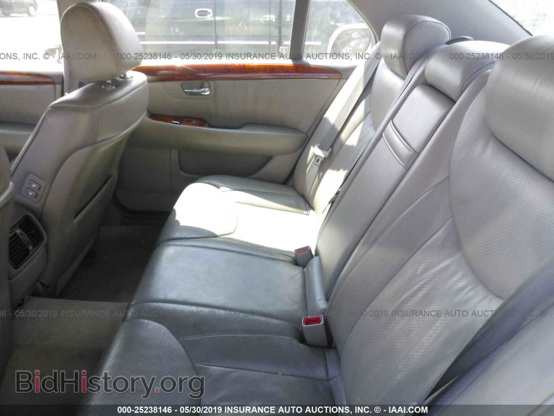 2003 LEXUS LS - VIN: JTHBN30F130099043 - Photo 8
