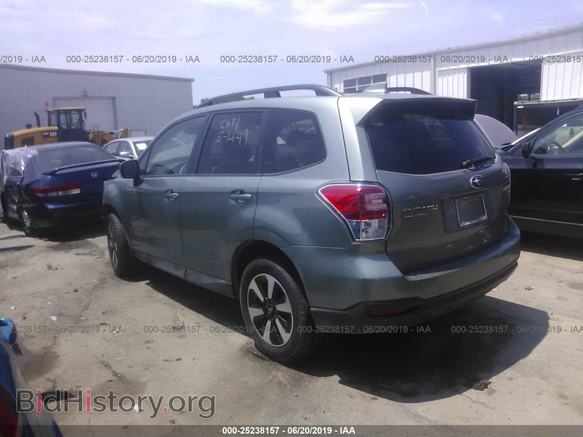 2017 SUBARU FORESTER - VIN: JF2SJAEC2HH486078 - Фото 3