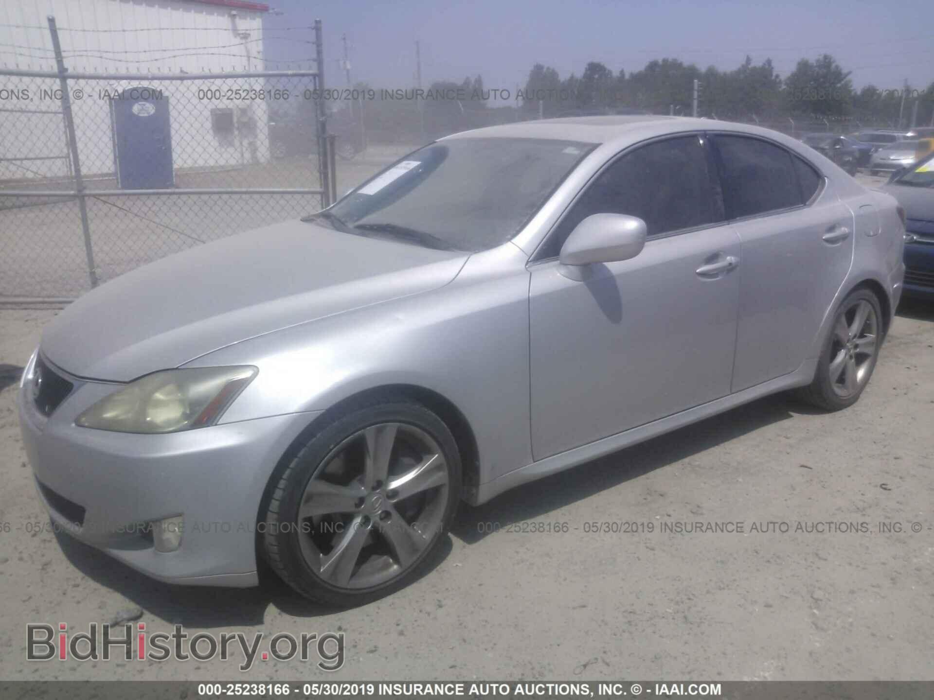 2008 LEXUS IS - VIN: JTHBE262185018468 - Фото 2