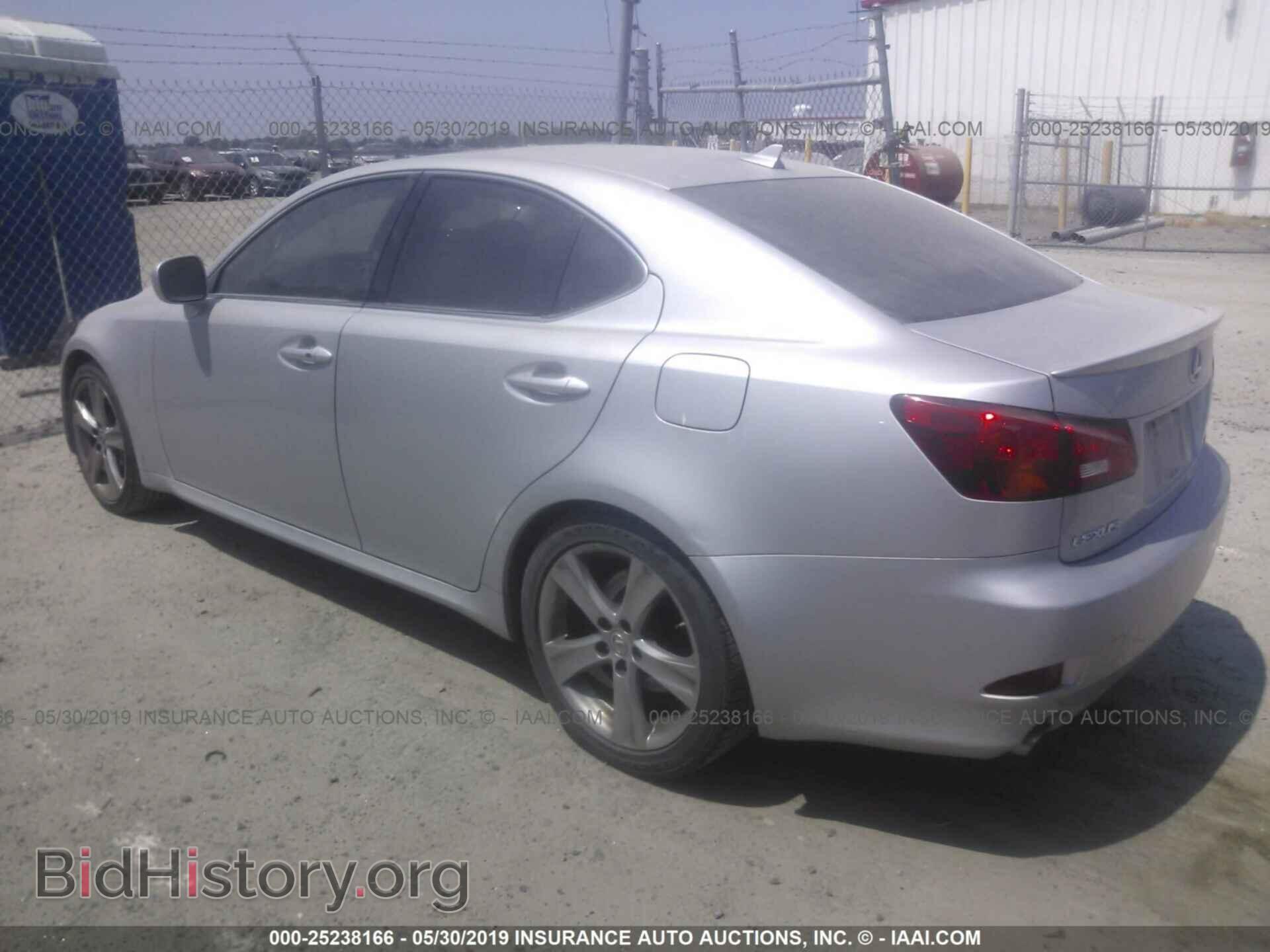 2008 LEXUS IS - VIN: JTHBE262185018468 - Фото 3