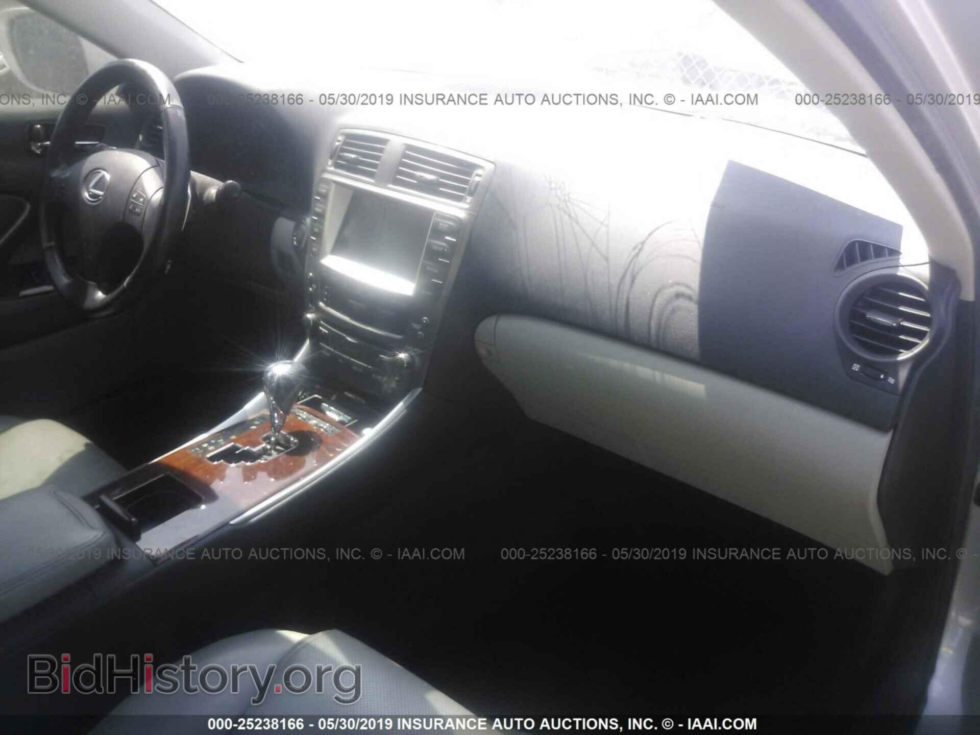 2008 LEXUS IS - VIN: JTHBE262185018468 - Фото 5