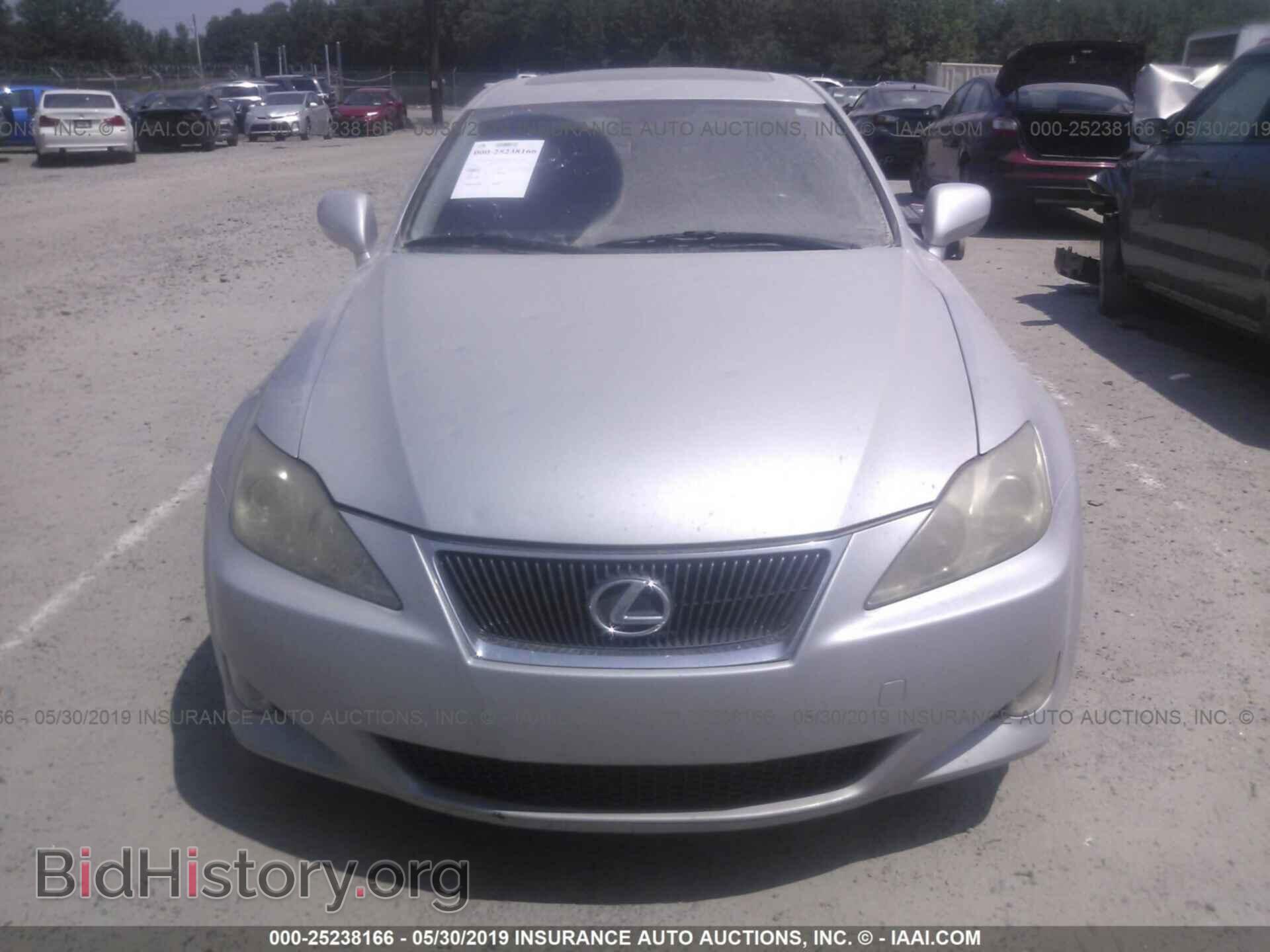 2008 LEXUS IS - VIN: JTHBE262185018468 - Фото 6
