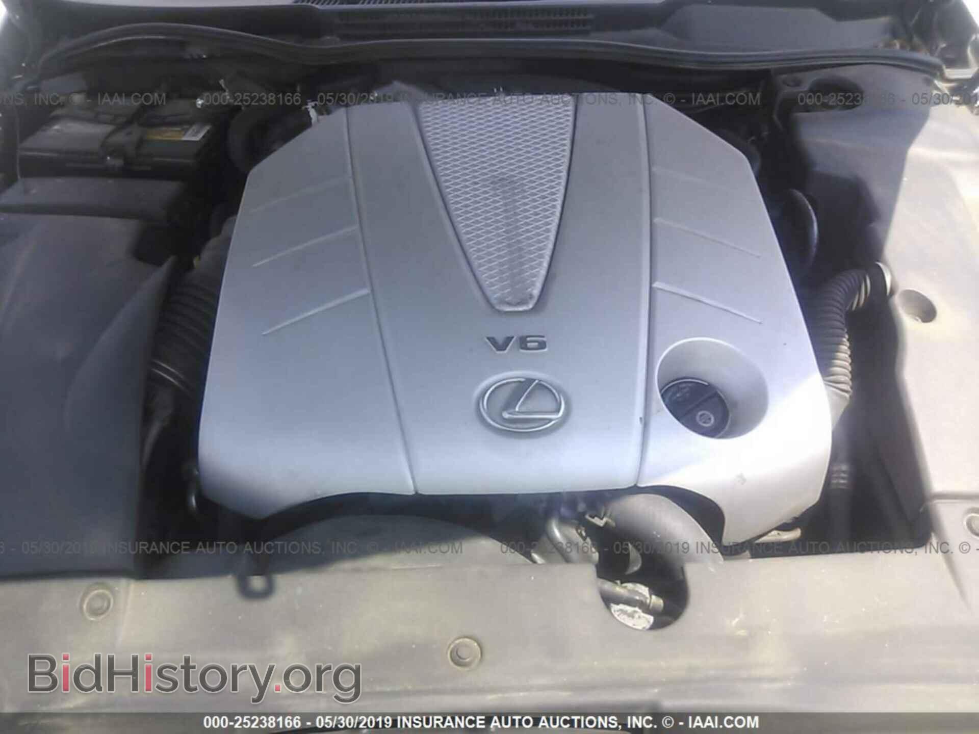 2008 LEXUS IS - VIN: JTHBE262185018468 - Фото 10