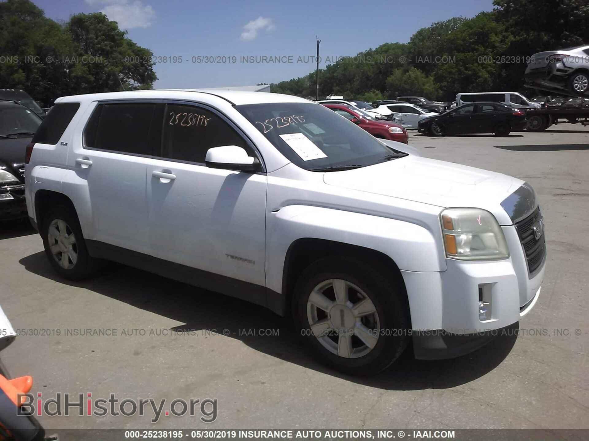 Photo 2CTALBEW2A6270171 - GMC TERRAIN 2010