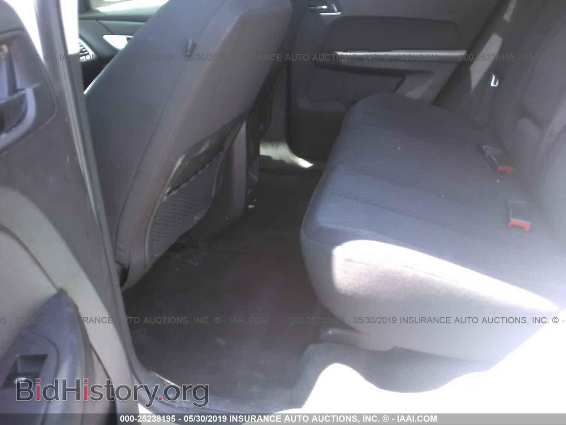 2010 GMC TERRAIN - VIN: 2CTALBEW2A6270171 - Photo 8