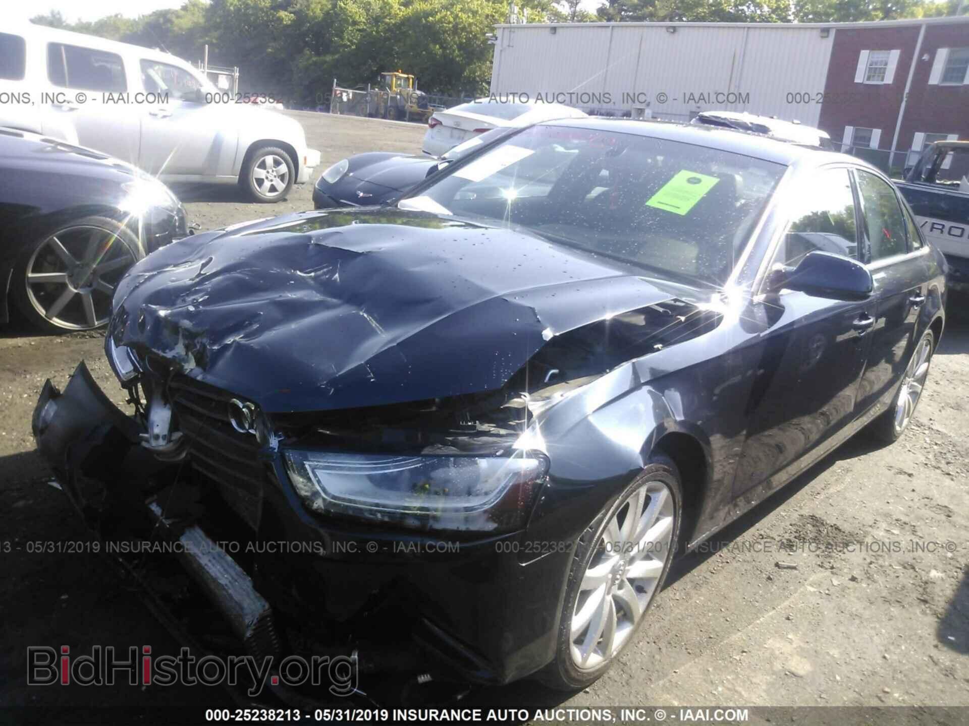 2013 AUDI A4 - VIN: WAUFFAFL1DN027696 - Photo 2