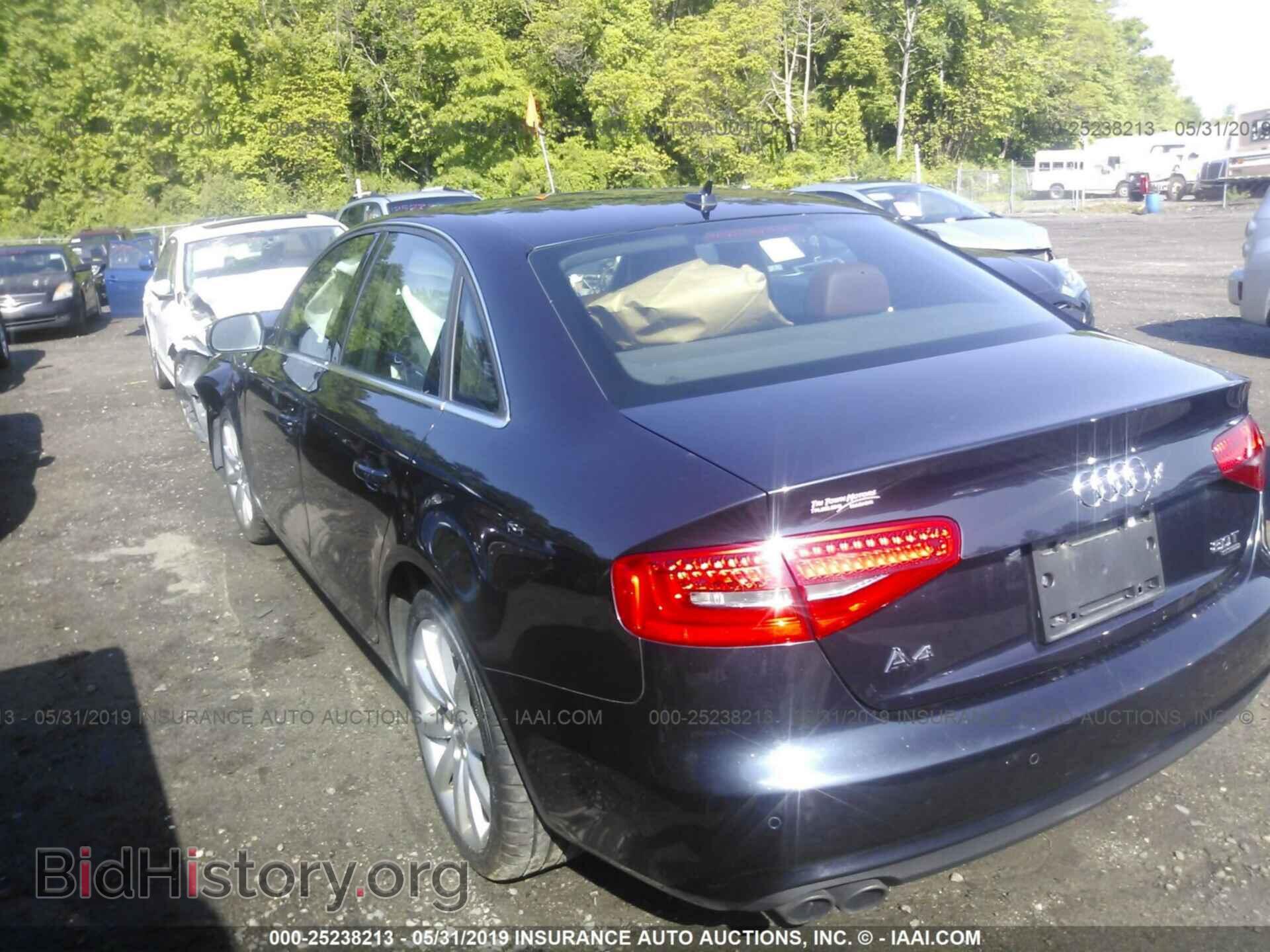2013 AUDI A4 - VIN: WAUFFAFL1DN027696 - Photo 3