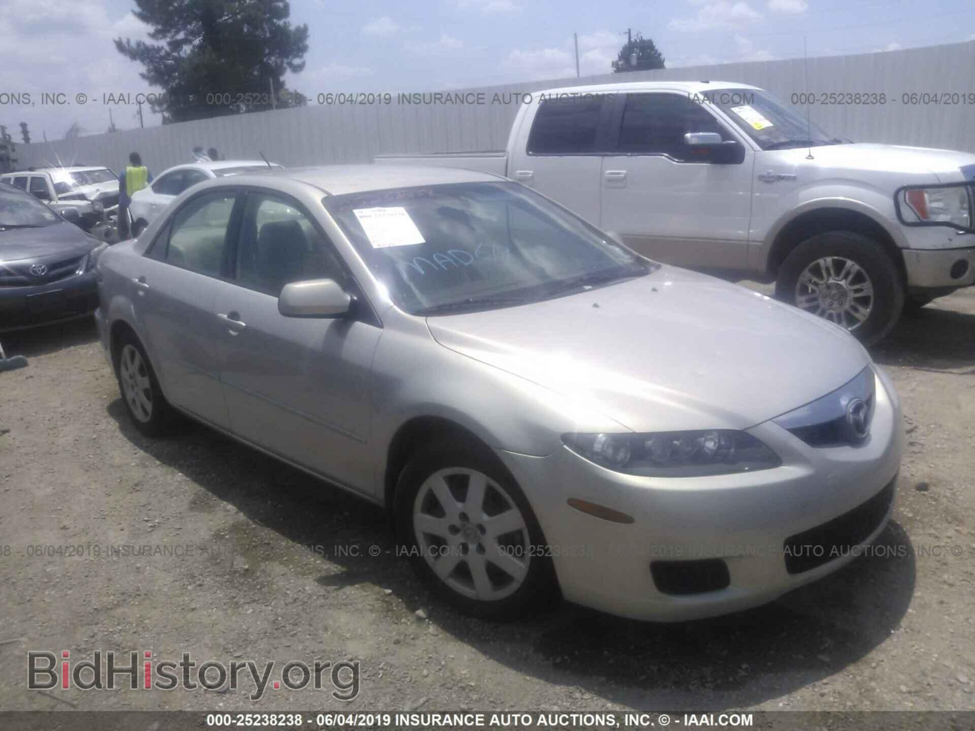 Фотография 1YVHP80C075M34241 - MAZDA 6 2007
