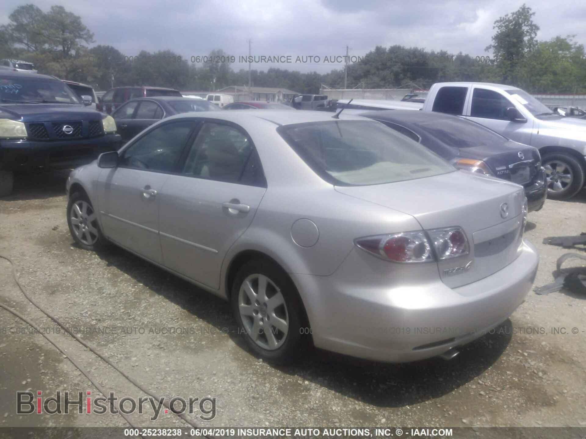 2007 MAZDA 6 - VIN: 1YVHP80C075M34241 - Фото 3