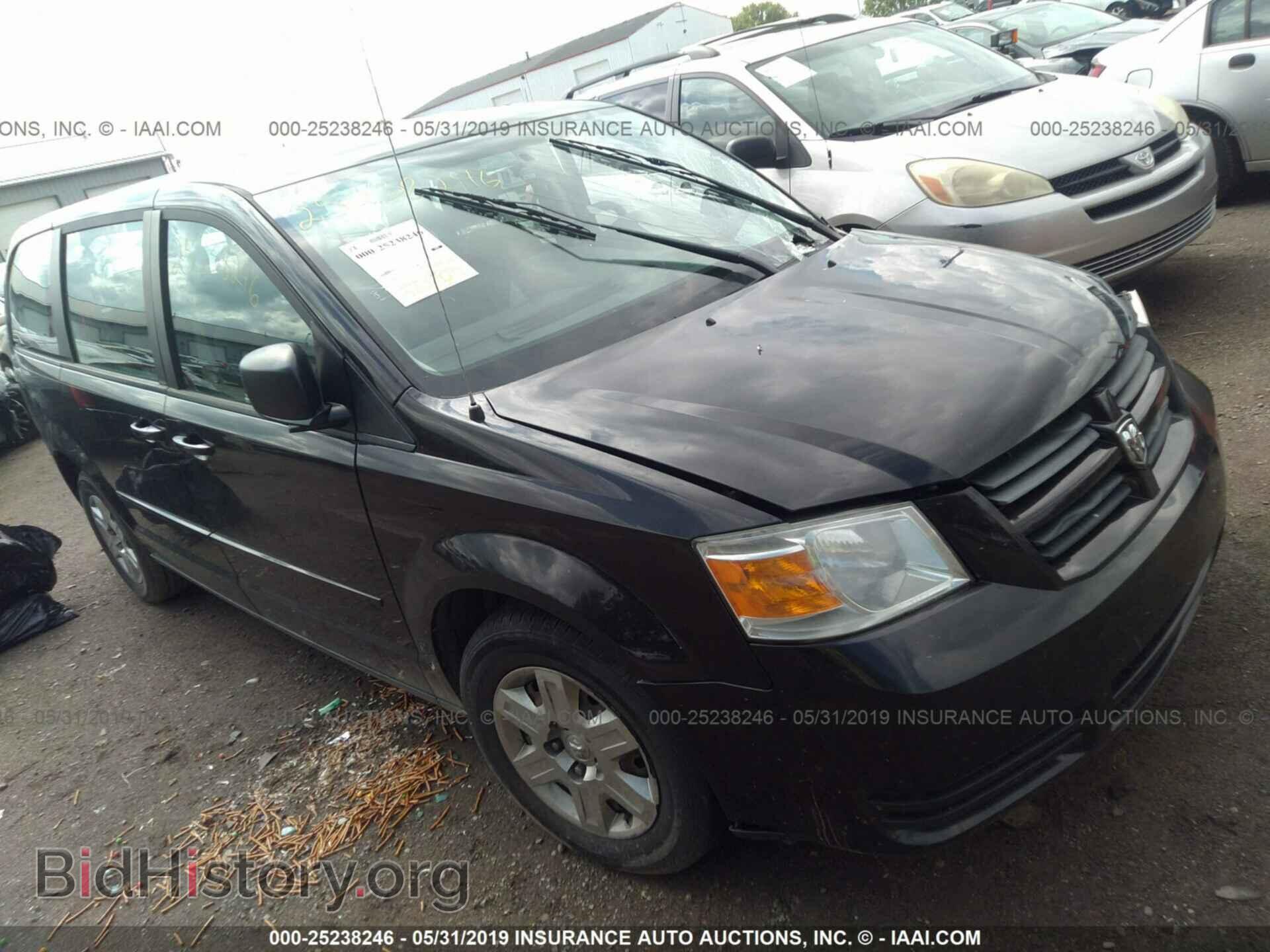 Photo 2D4RN4DE8AR282016 - DODGE GRAND CARAVAN 2010