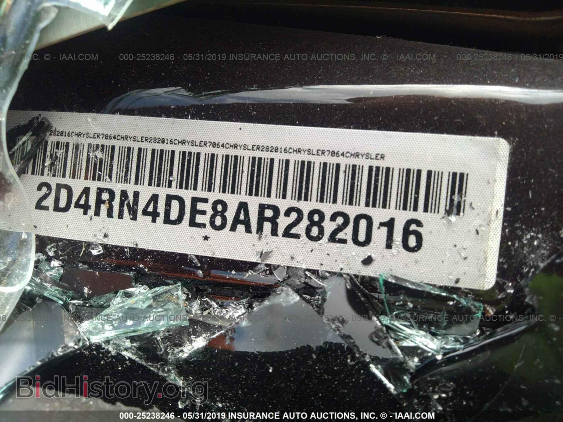 2010 DODGE GRAND CARAVAN - VIN: 2D4RN4DE8AR282016 - Фото 9