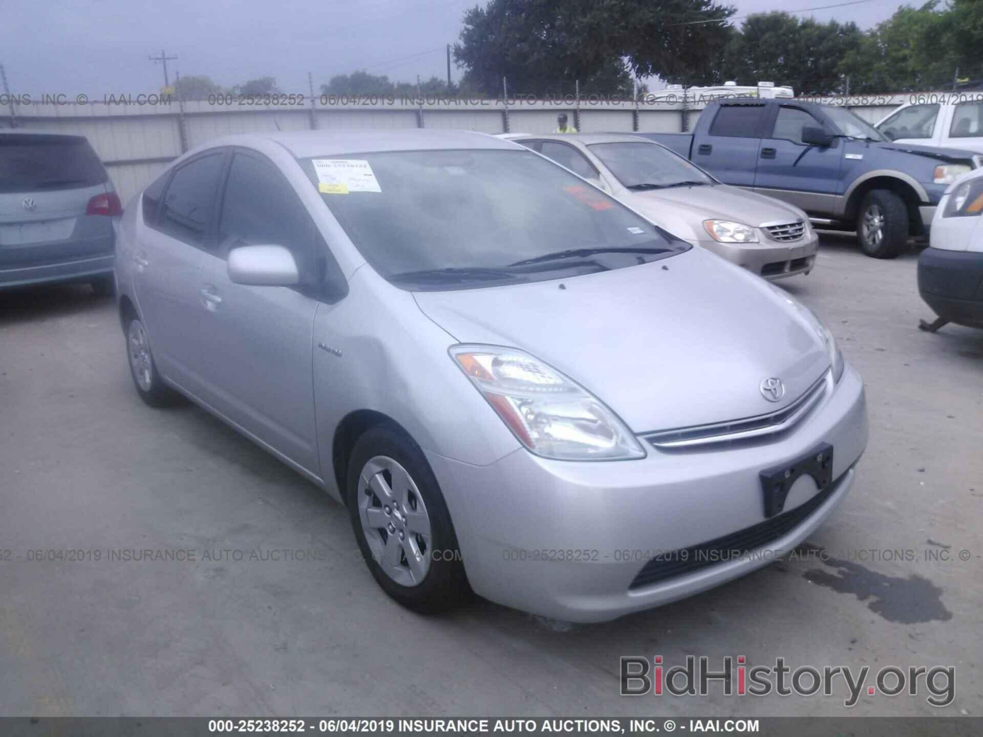 Photo JTDKB20U577661106 - TOYOTA PRIUS 2007