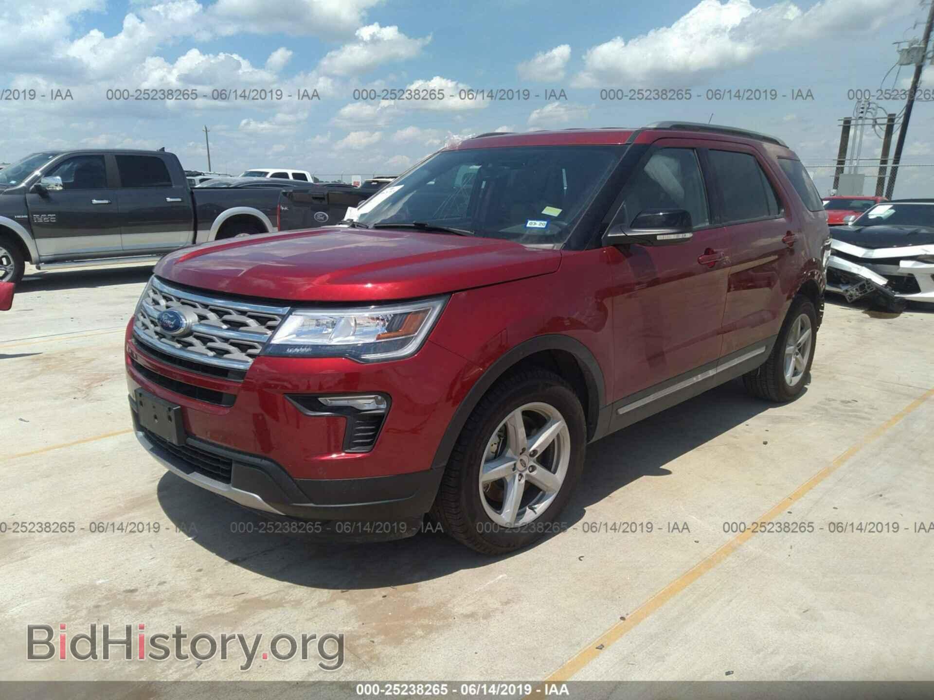 2018 FORD EXPLORER - VIN: 1FM5K7D84JGA79220 - Фото 2