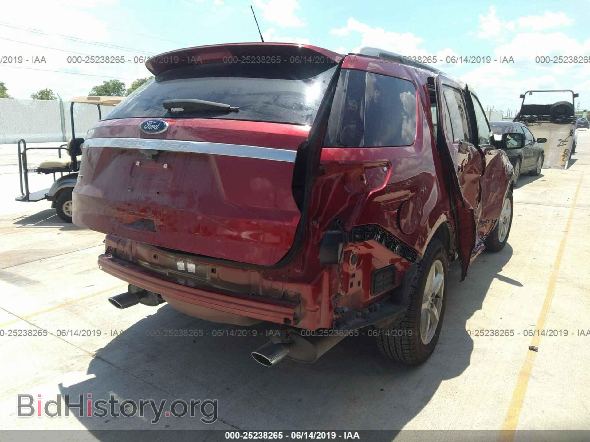 2018 FORD EXPLORER - VIN: 1FM5K7D84JGA79220 - Фото 4