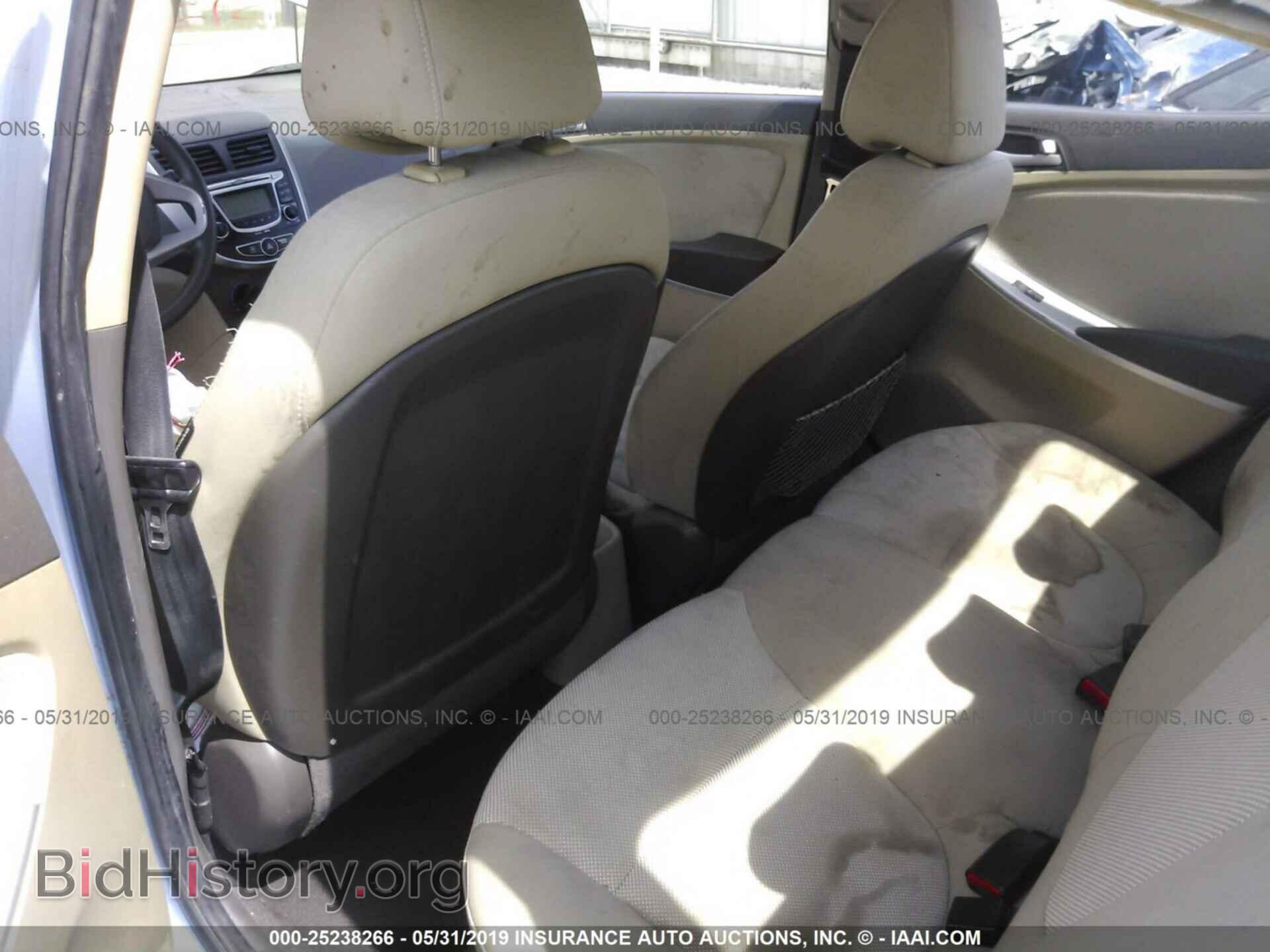 2012 HYUNDAI ACCENT - VIN: KMHCT4AE7CU078791 - Фото 8