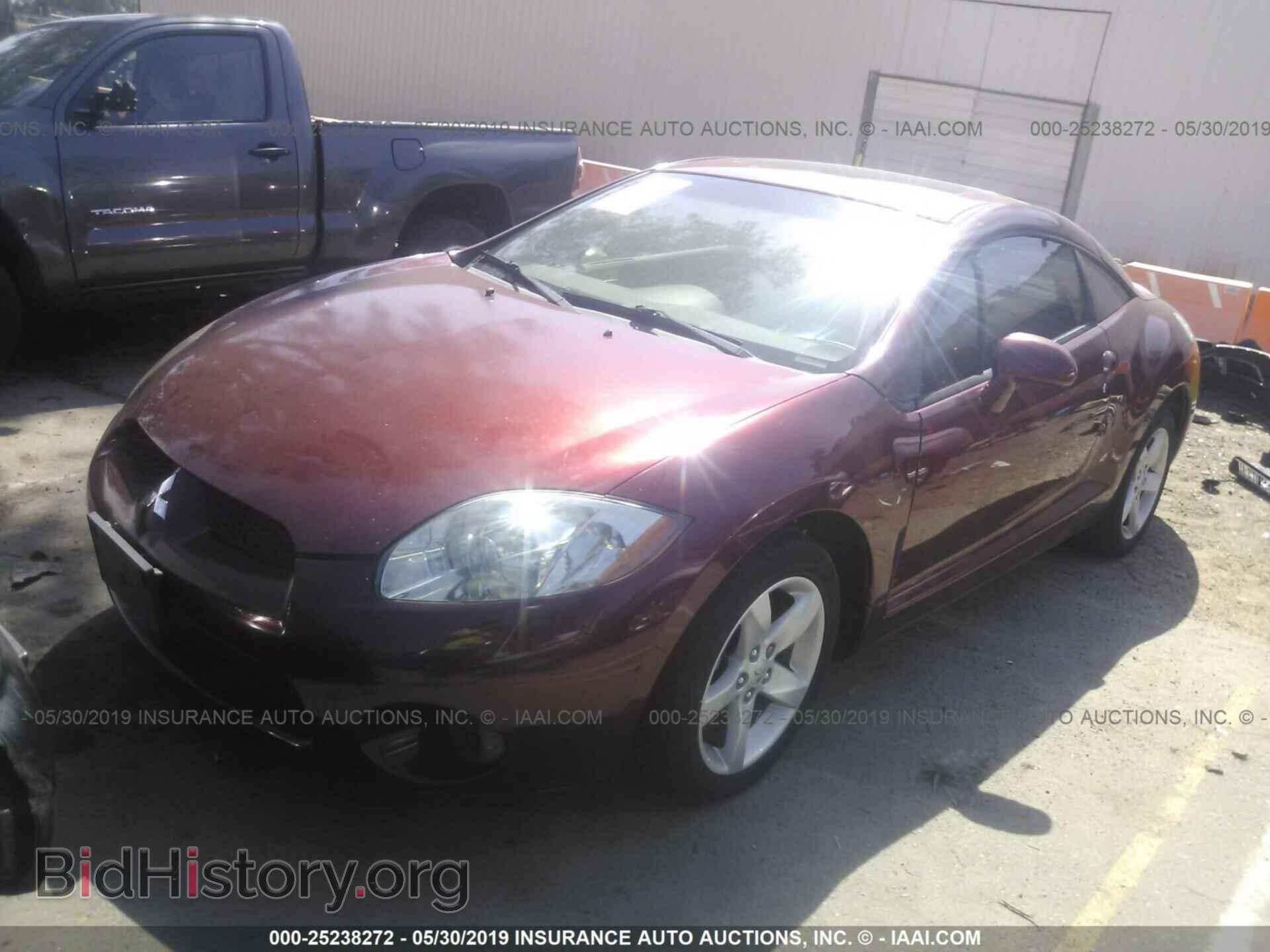 2007 Mitsubishi Eclipse - VIN: 4A3AK24F17E004013 - Фото 2