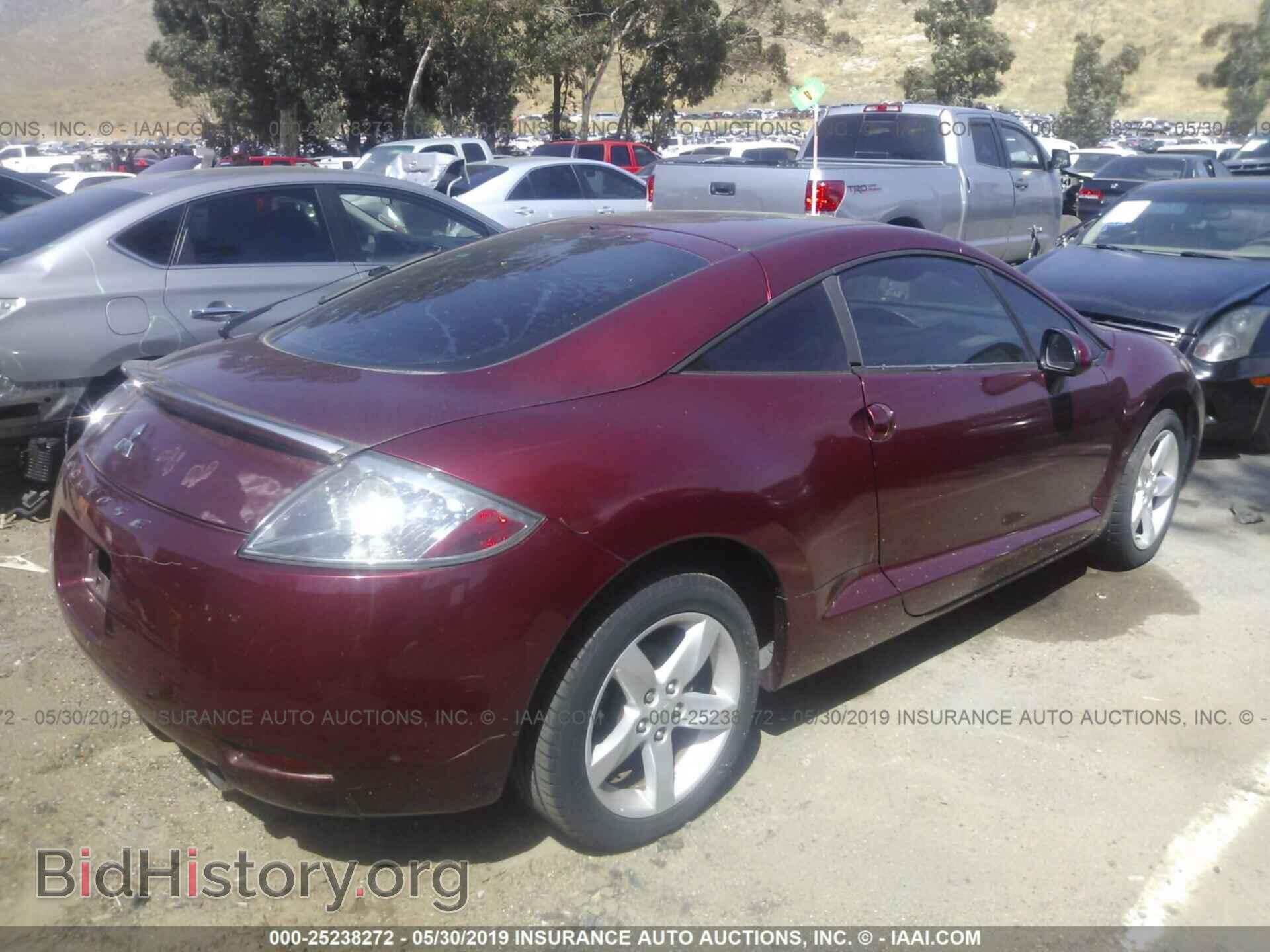 2007 Mitsubishi Eclipse - VIN: 4A3AK24F17E004013 - Фото 4