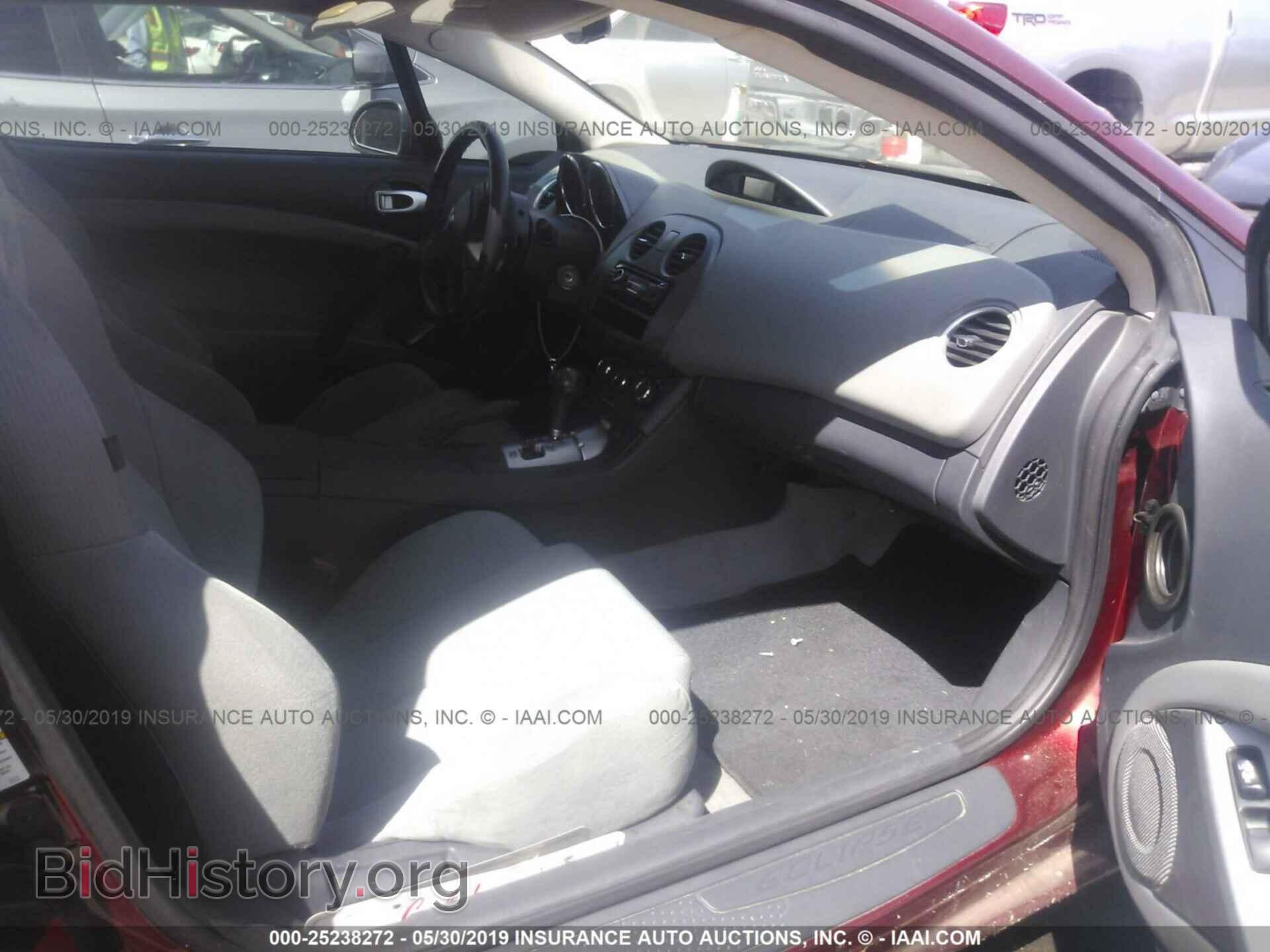 2007 Mitsubishi Eclipse - VIN: 4A3AK24F17E004013 - Фото 5