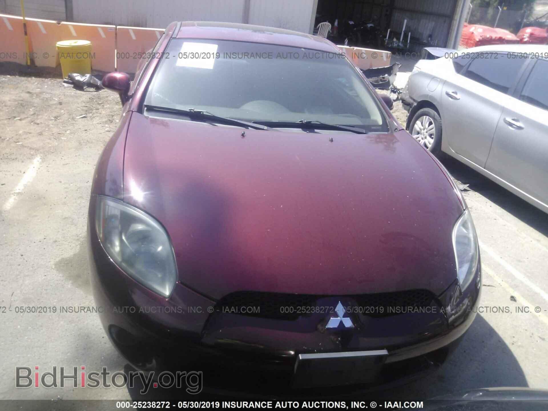 2007 Mitsubishi Eclipse - VIN: 4A3AK24F17E004013 - Фото 6