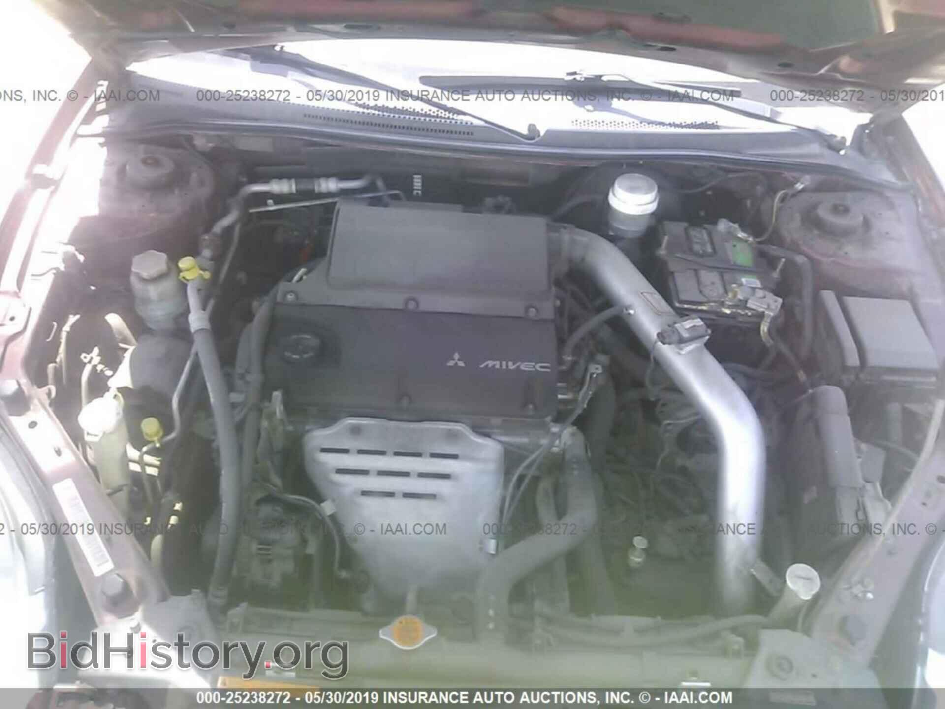 2007 Mitsubishi Eclipse - VIN: 4A3AK24F17E004013 - Фото 10