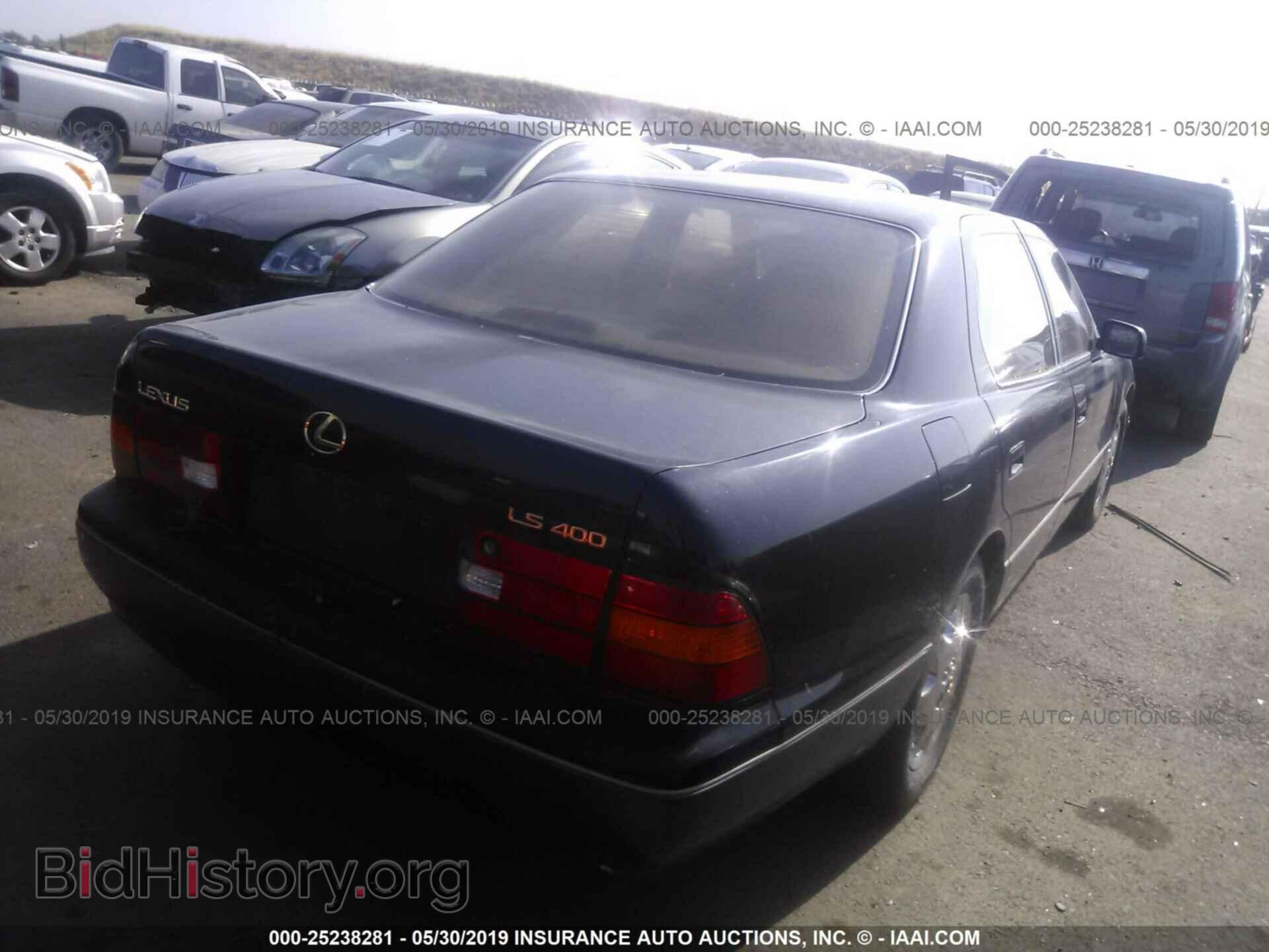 1999 LEXUS LS - VIN: JT8BH28F2X0142820 - Фото 4