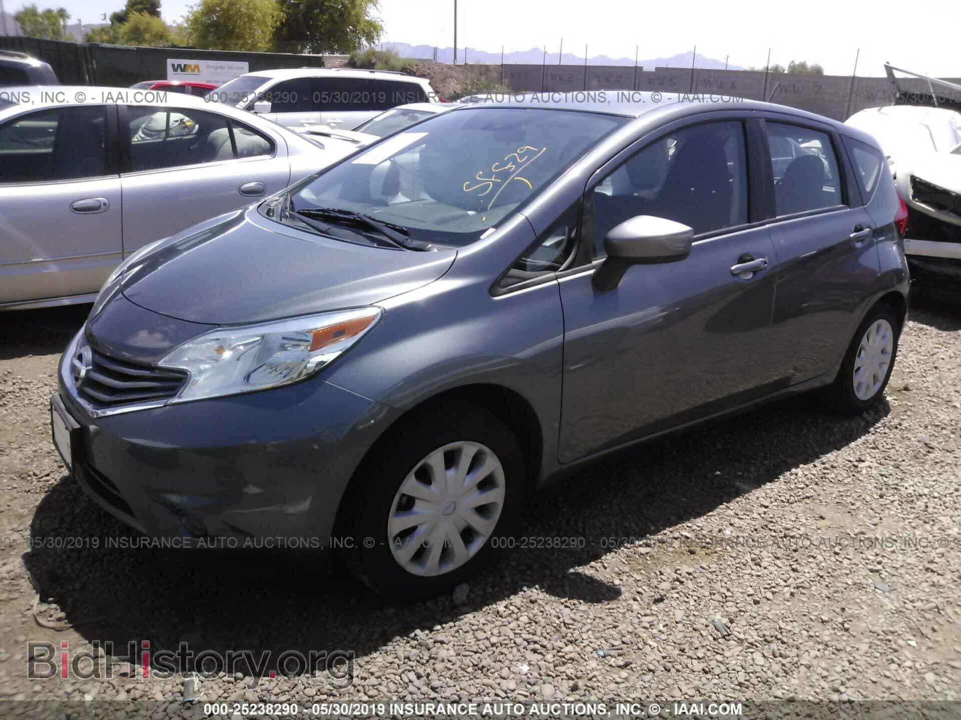 2016 NISSAN VERSA NOTE - VIN: 3N1CE2CP5GL400963 - Фото 2