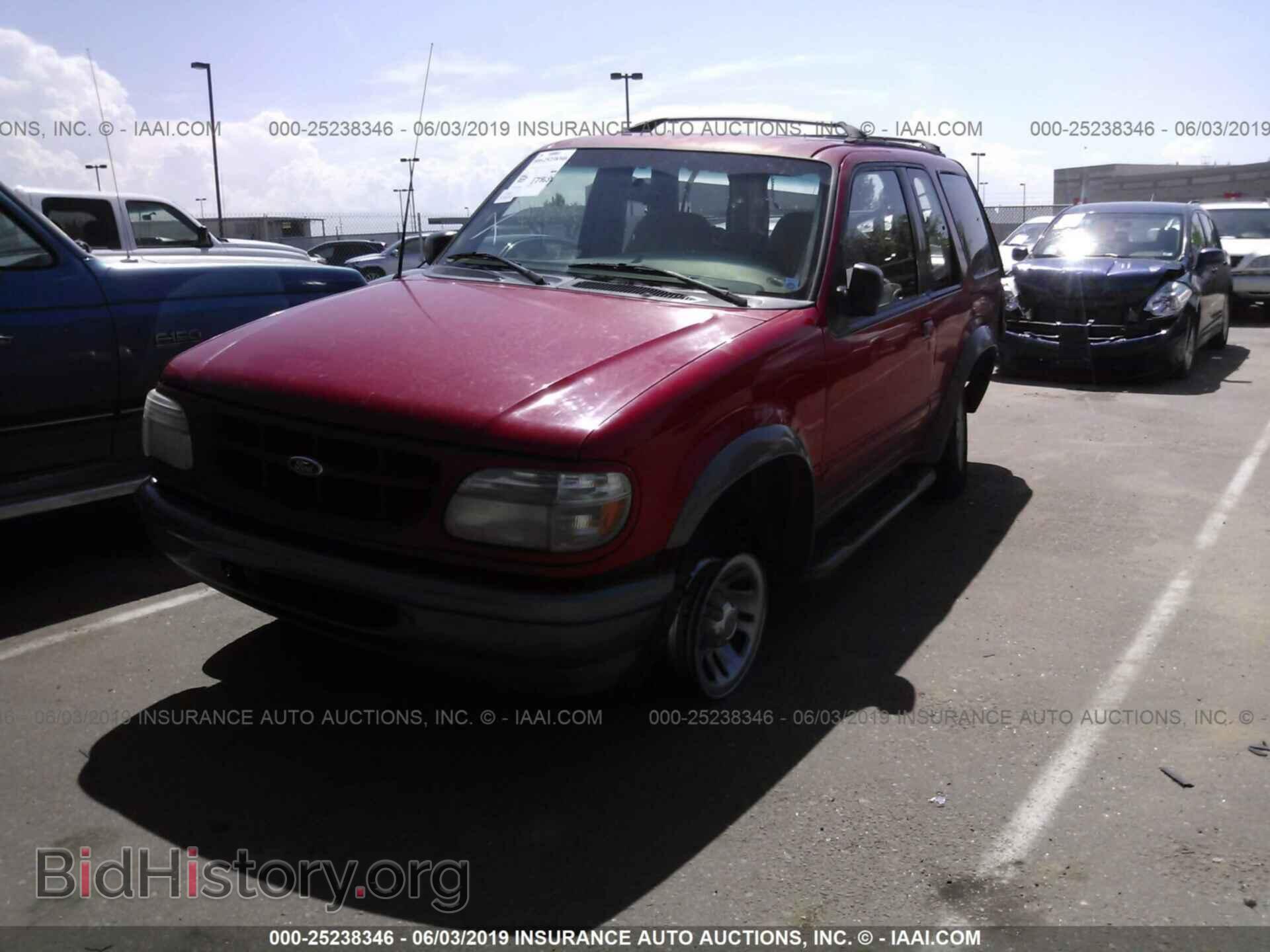 1998 FORD EXPLORER - VIN: 1FMYU22X7WUC91168 - Фото 2