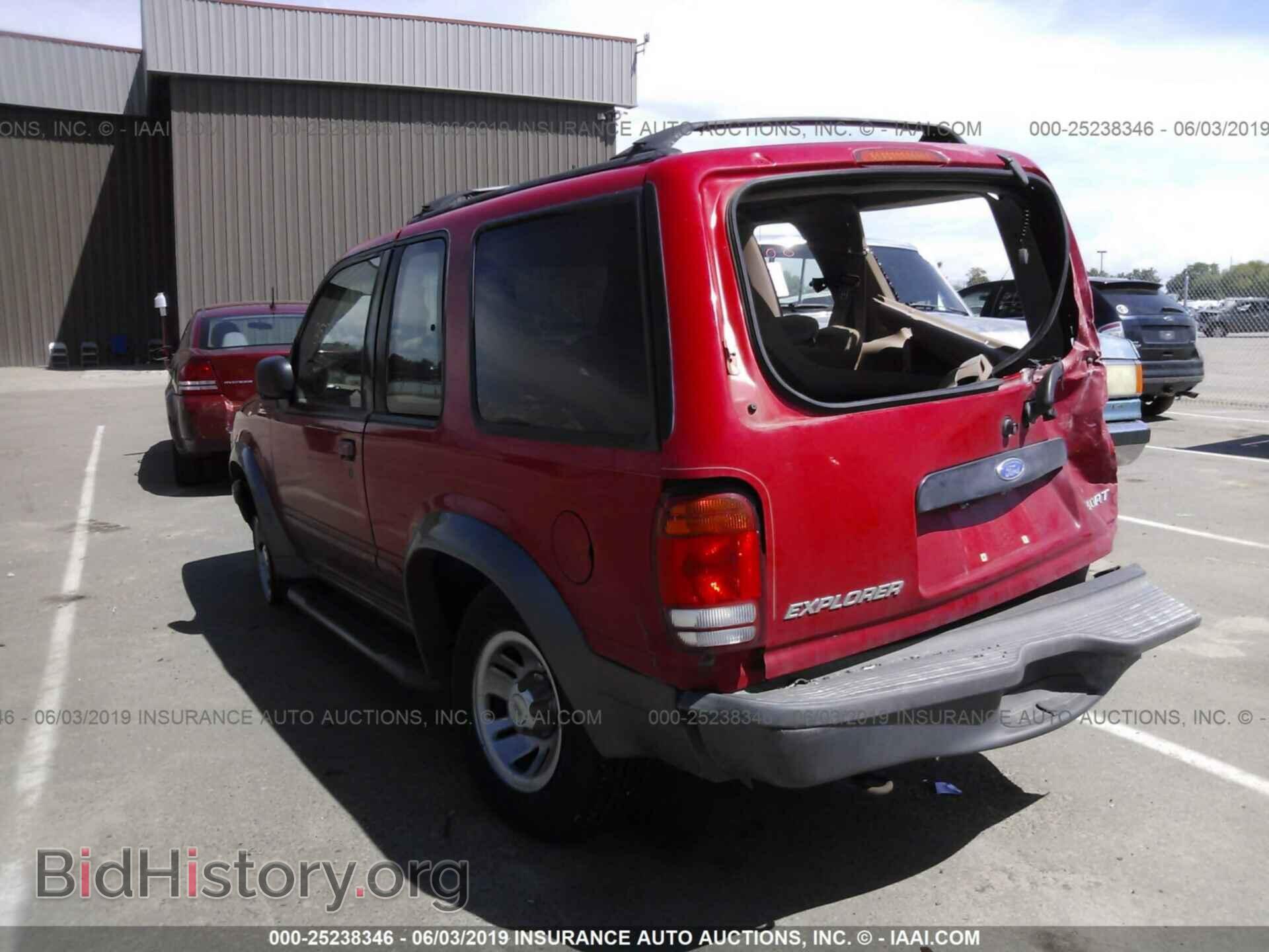 1998 FORD EXPLORER - VIN: 1FMYU22X7WUC91168 - Фото 3
