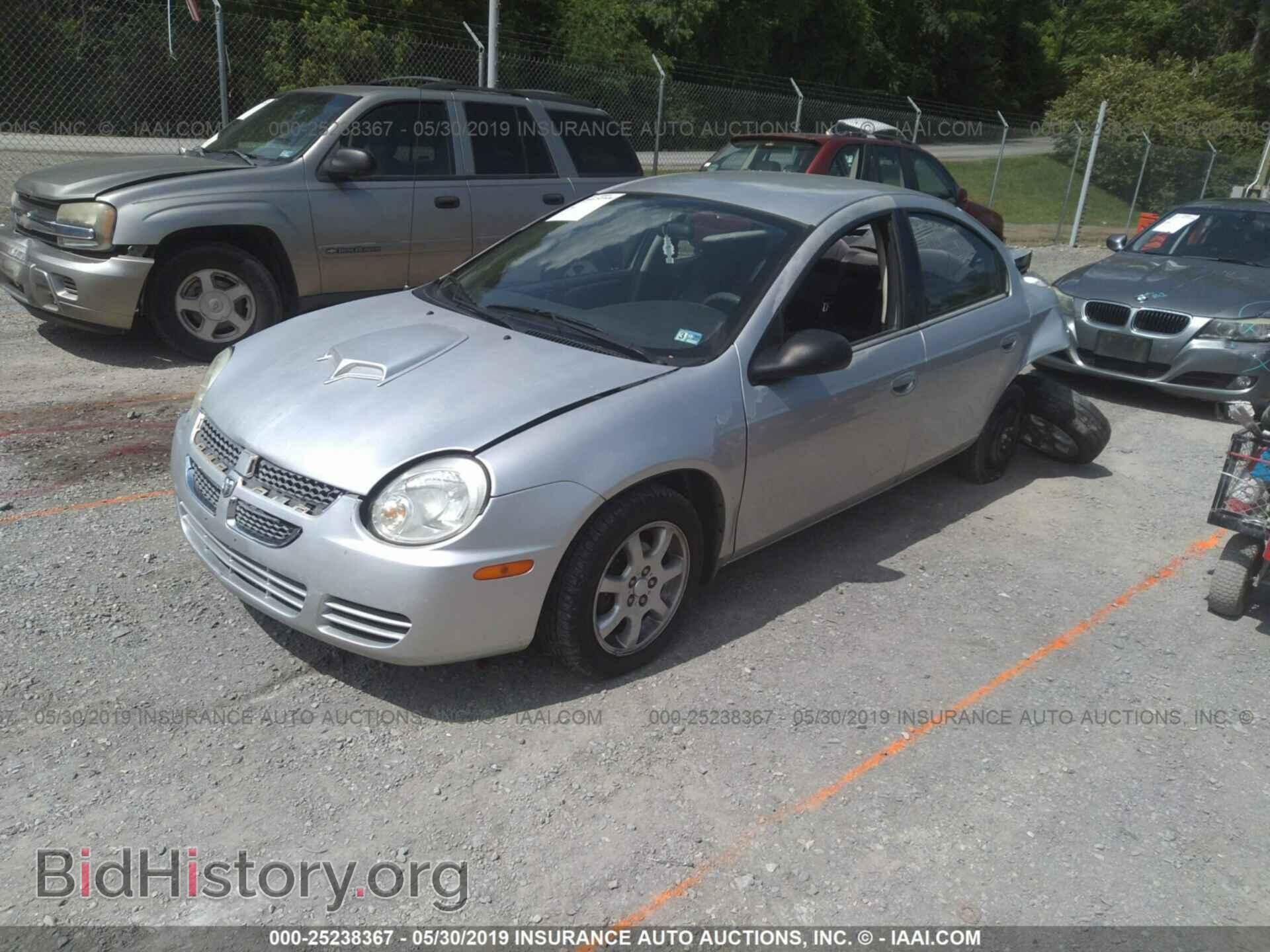 2005 DODGE NEON - VIN: 1B3ES56C85D160837 - Фото 2