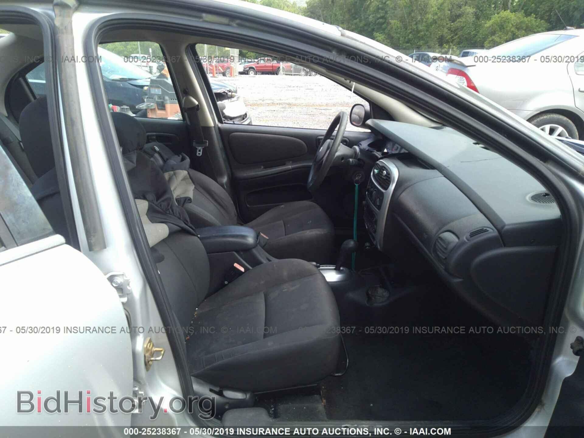 2005 DODGE NEON - VIN: 1B3ES56C85D160837 - Фото 5