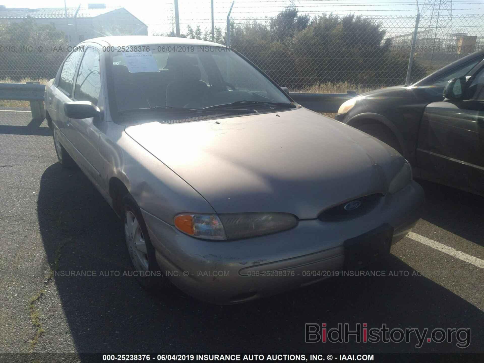 Photo 1FALP6538VK128938 - FORD CONTOUR 1997