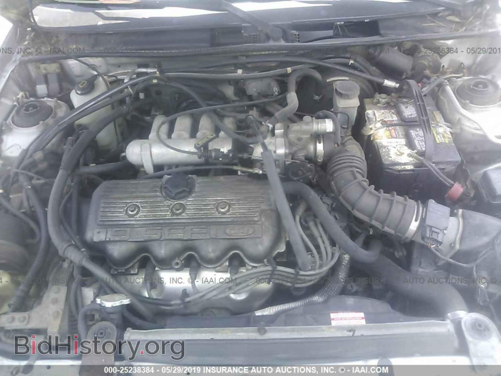 1996 FORD ESCORT - VIN: 1FASP15J4TW160224 - Фото 10