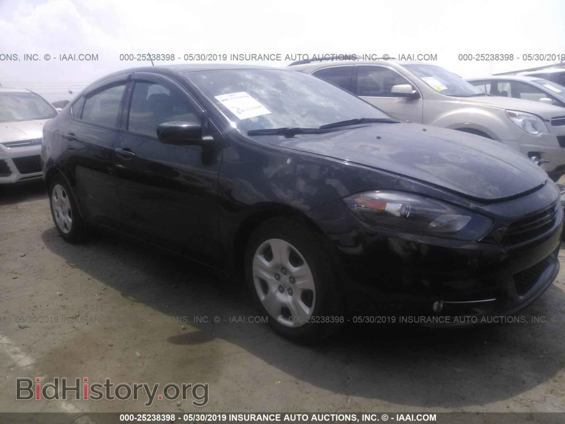 Фотография 1C3CDFBB2FD132380 - DODGE DART 2015