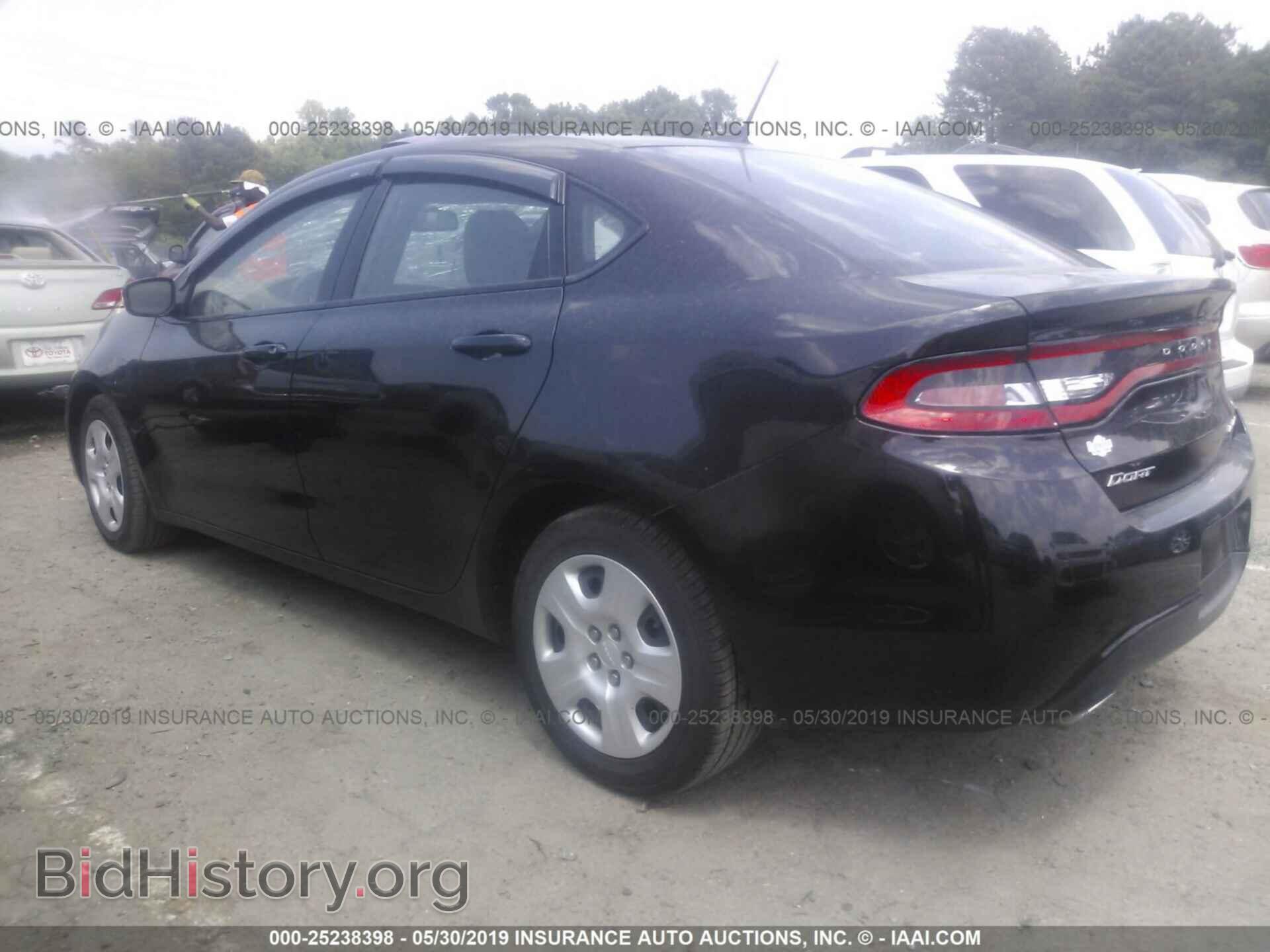 2015 DODGE DART - VIN: 1C3CDFBB2FD132380 - Фото 3